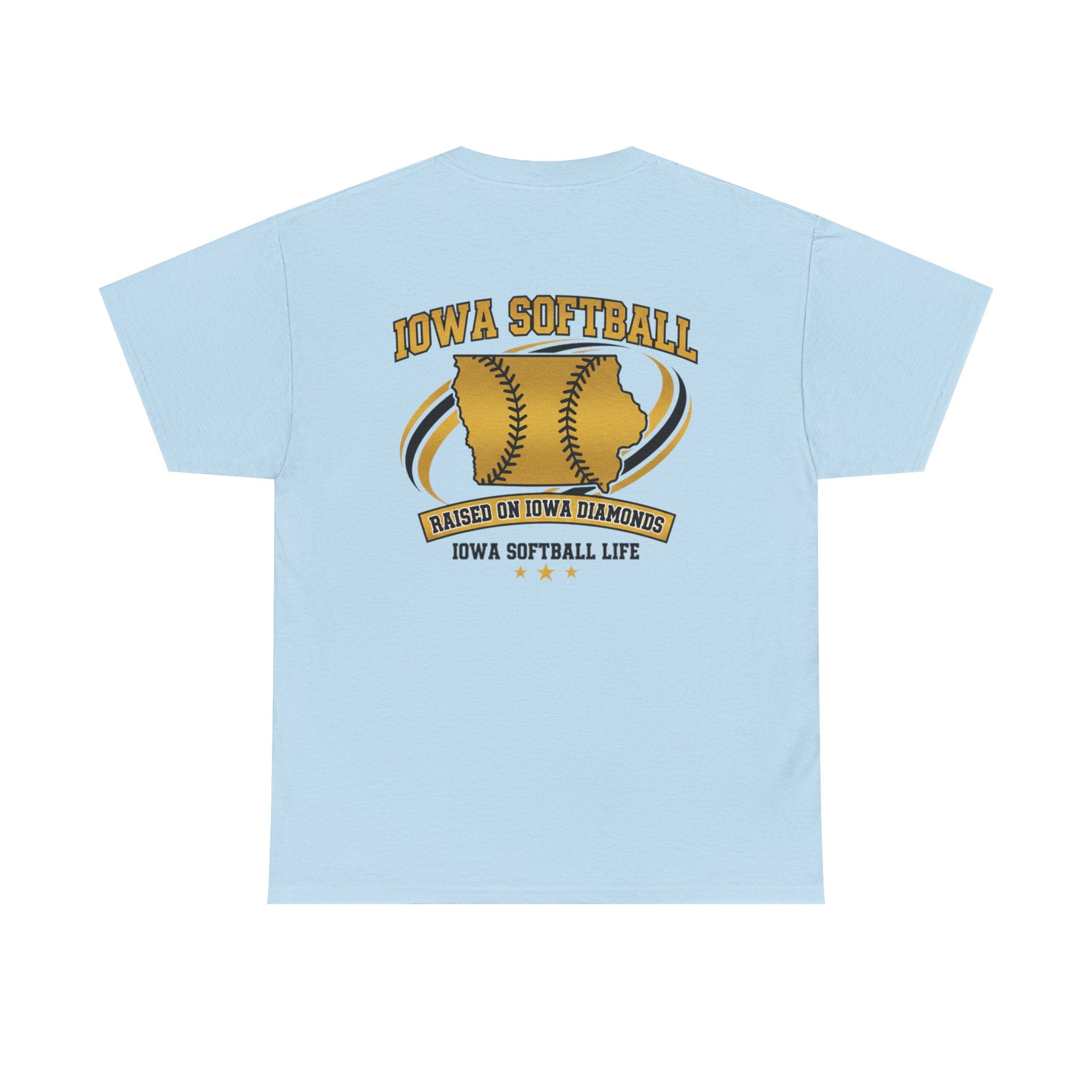 Iowa Softball Heritage Tee - Iowa Strong | Council Bluffs Softball Pride