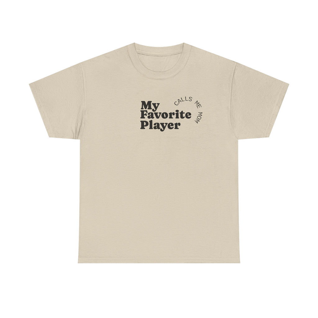 Softball Mom Shirt - "My Favorite Player Calls Me Mom" | Field of Dreams Sports