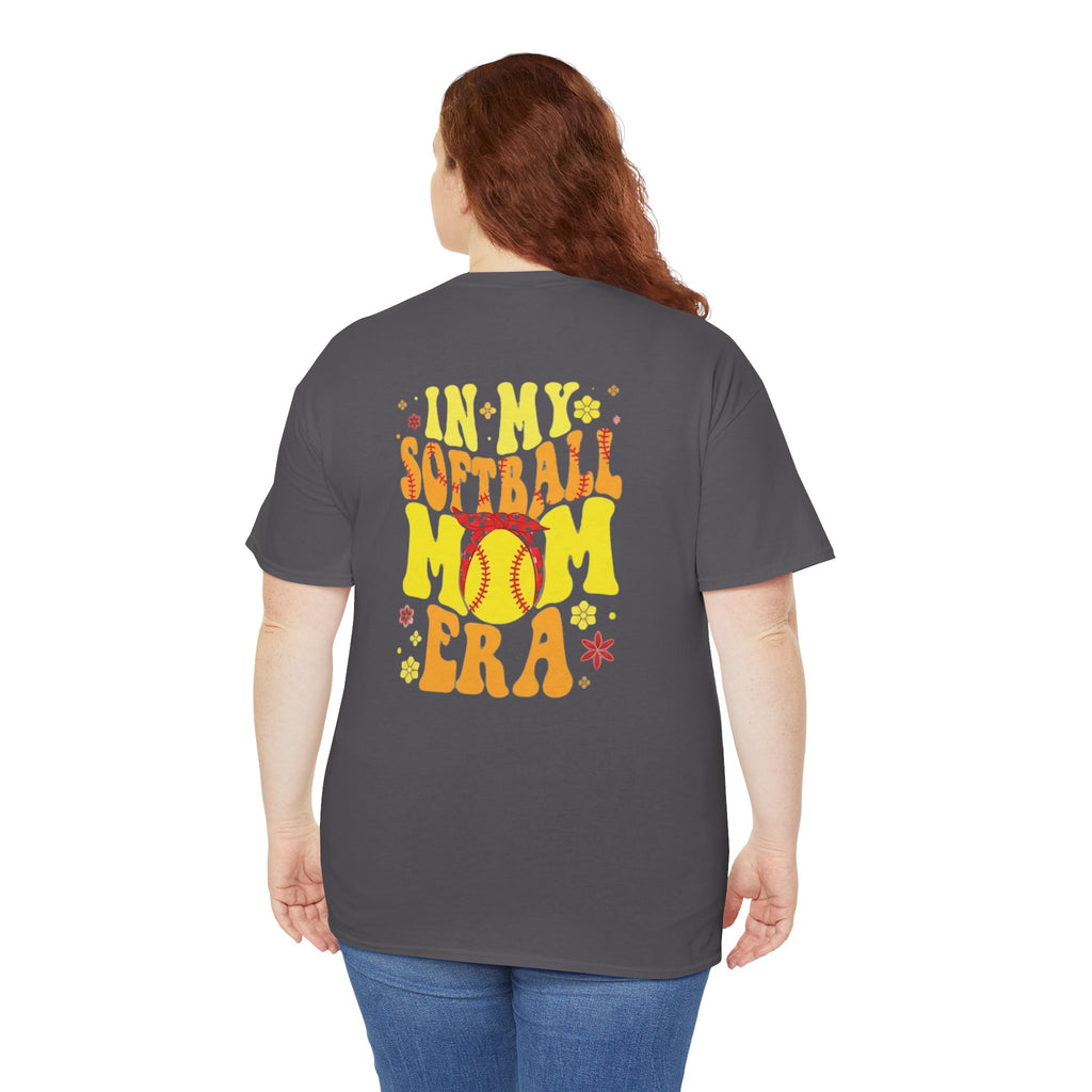 "Softball Mom Era" Tee  | Proud Softball Mama Shirt