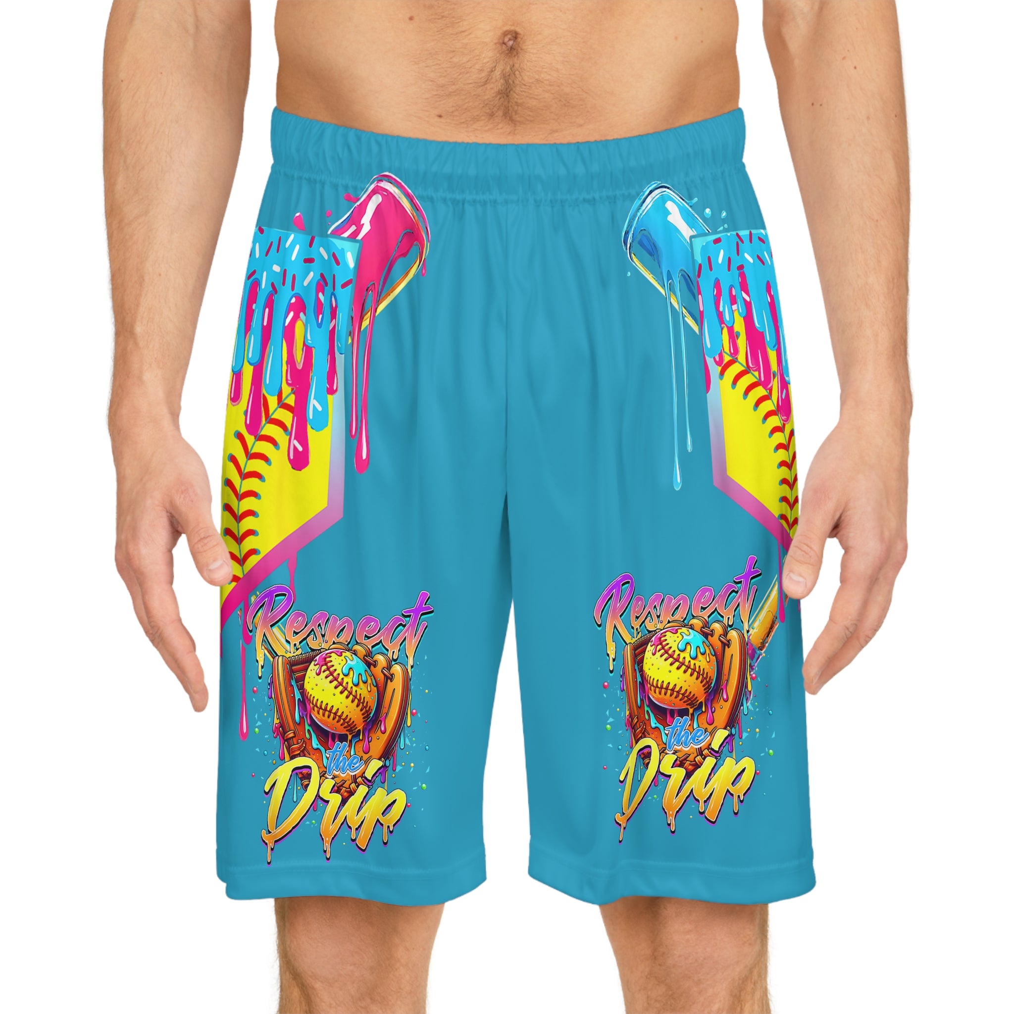 Custom Baseball Shorts - Colorful Athletic Practice Shorts | Youth & Adult Sizes