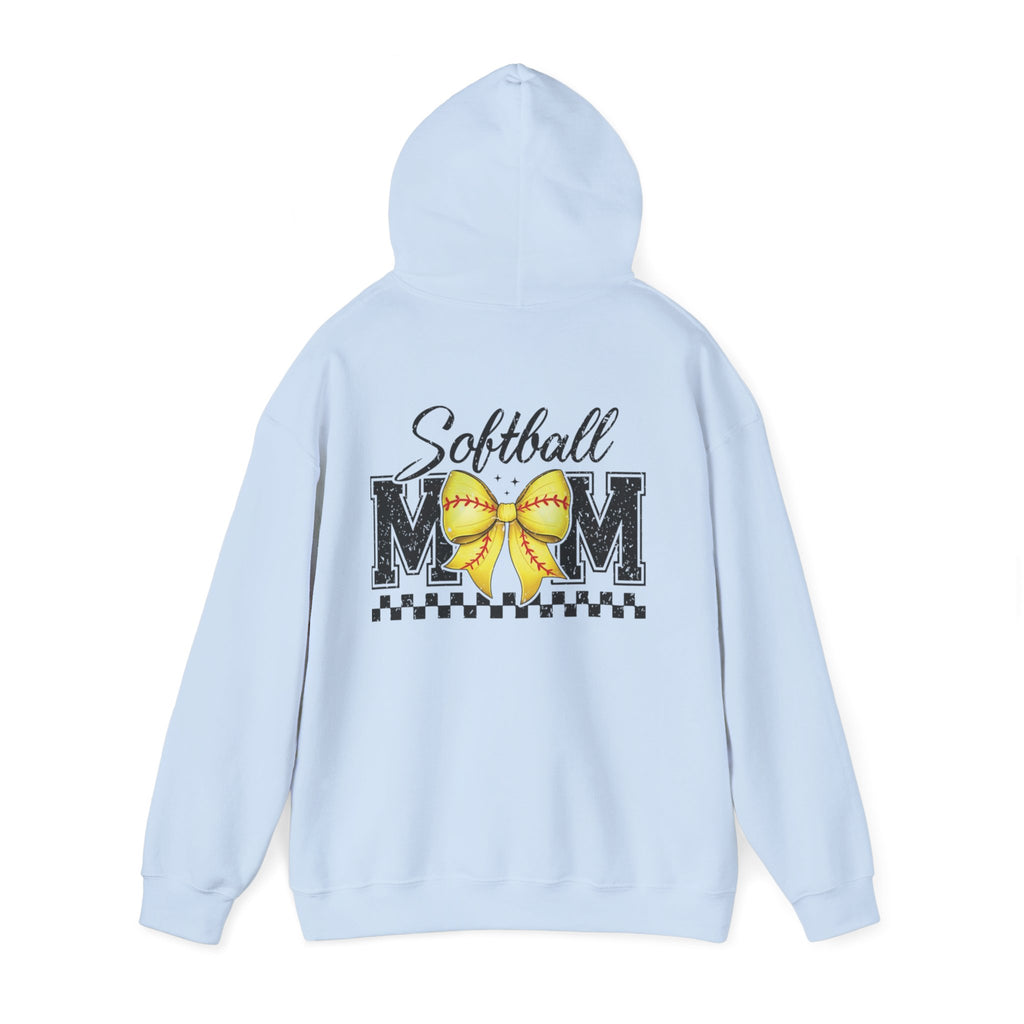 Softball Mom Hoodie - My Favorite Player Calls Me Mom | Proud Softball Mama