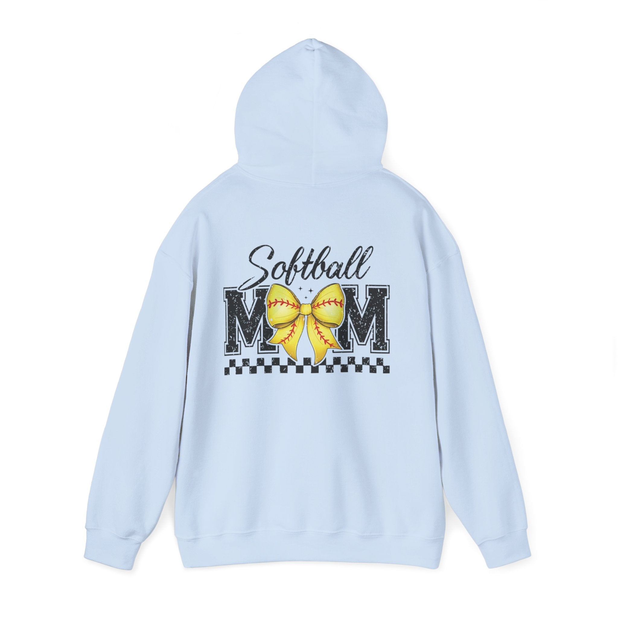 Softball Mom Hoodie - My Favorite Player Calls Me Mom | Proud Softball Mama