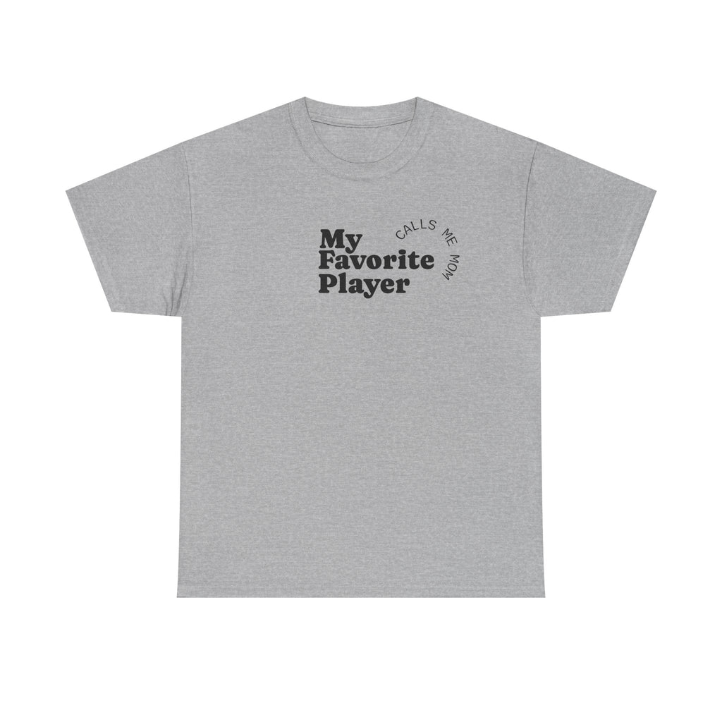 Softball Mom Shirt - "My Favorite Player Calls Me Mom" | Field of Dreams Sports