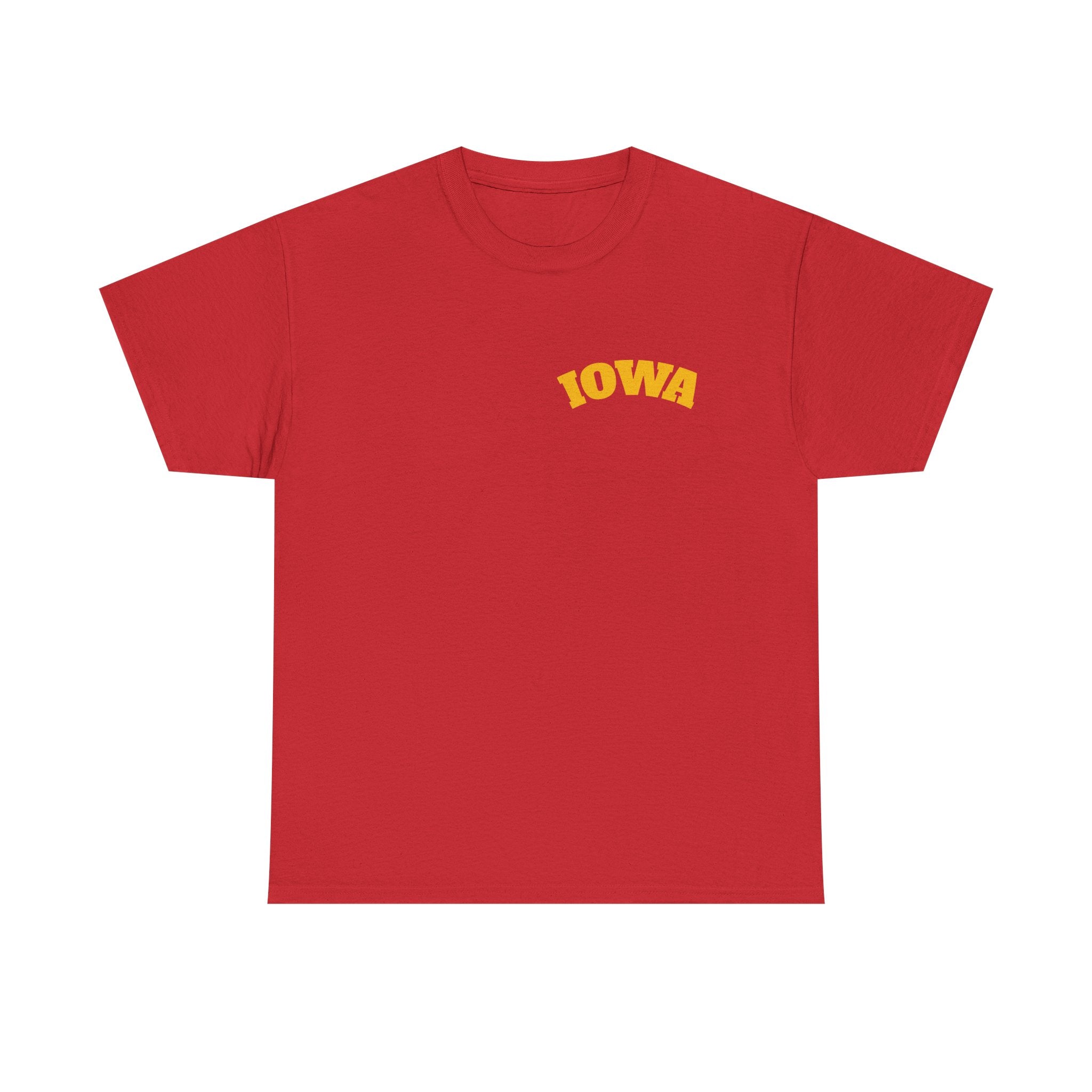 Iowa Softball Heritage Tee - Iowa Strong | Council Bluffs Softball Pride