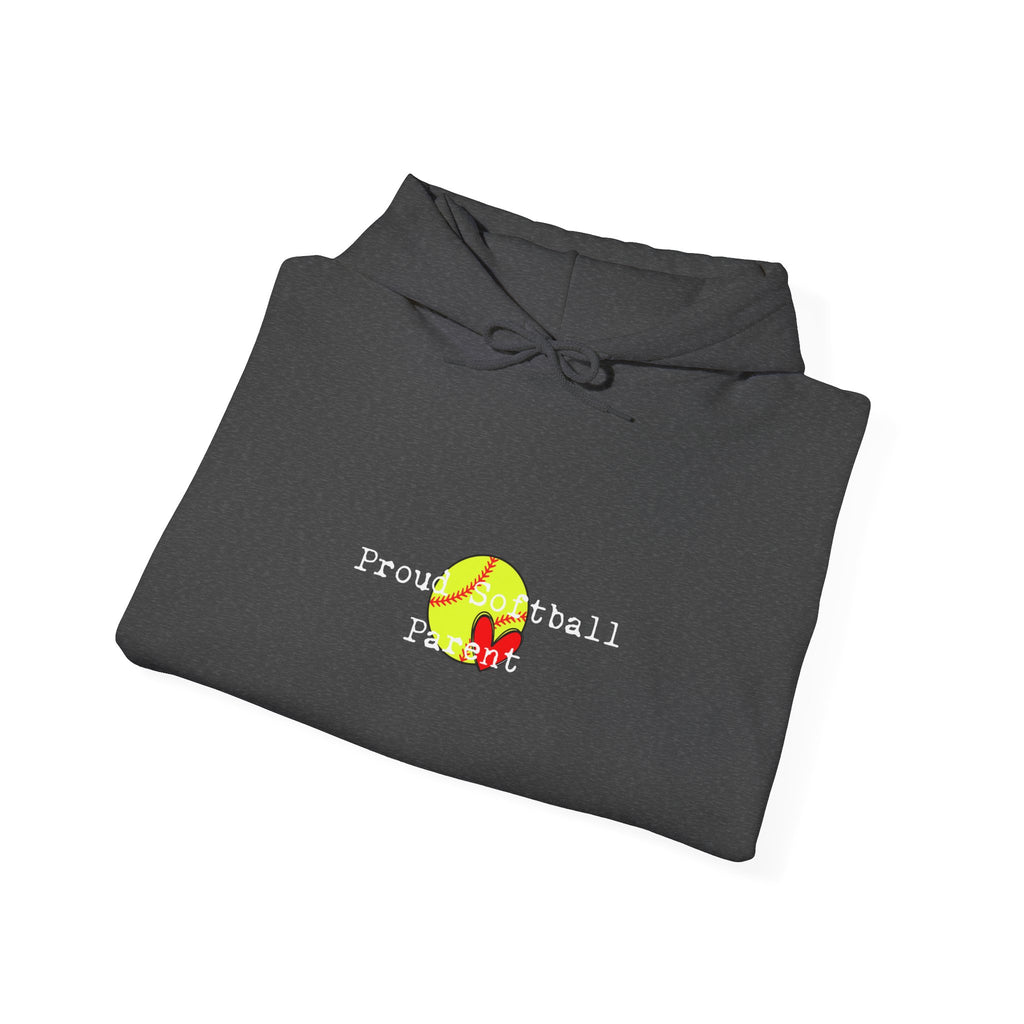 Softball Parent Hoodie - Cozy Sports Sweatshirt Gift for Moms & Dads