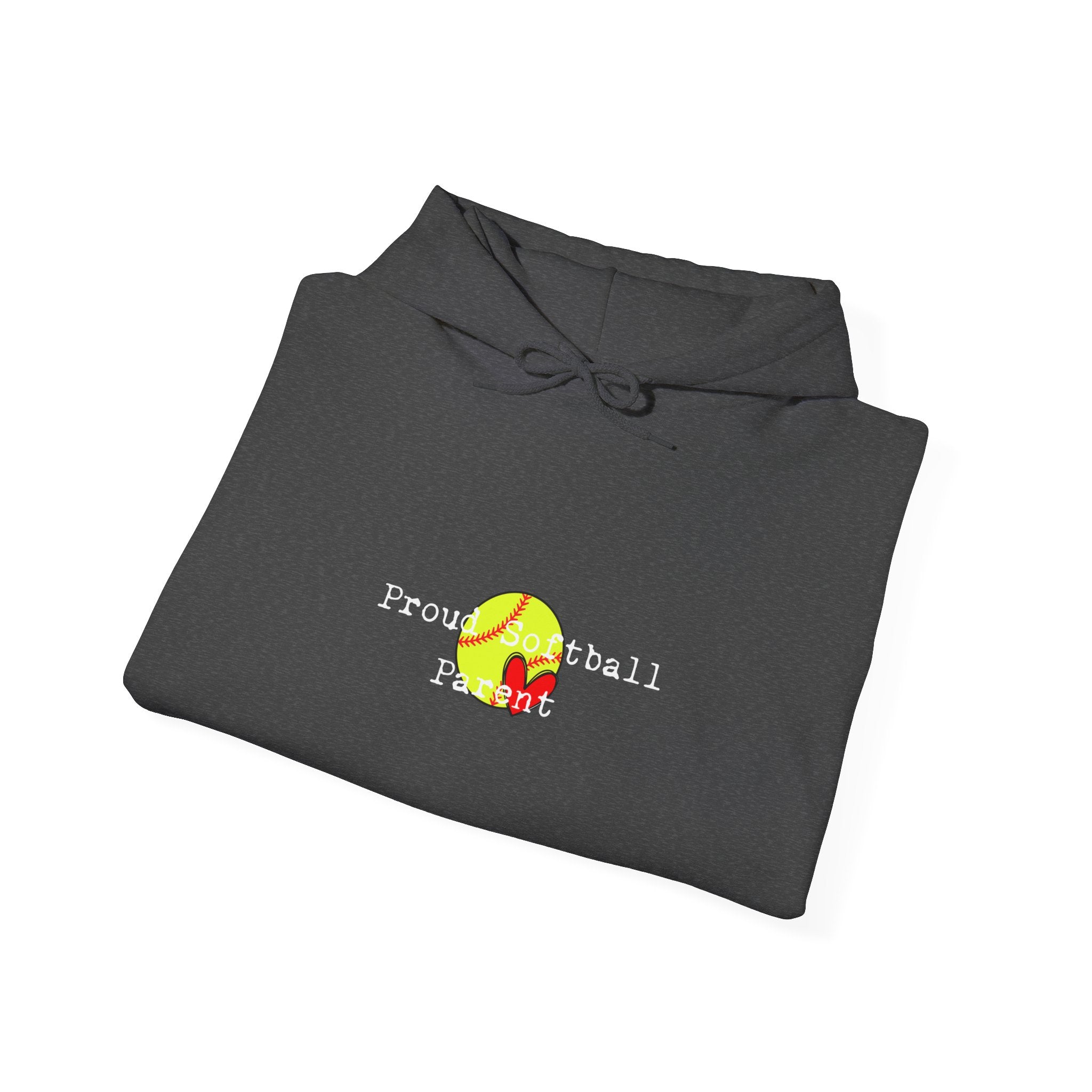 Softball Parent Hoodie - Cozy Sports Sweatshirt Gift for Moms & Dads