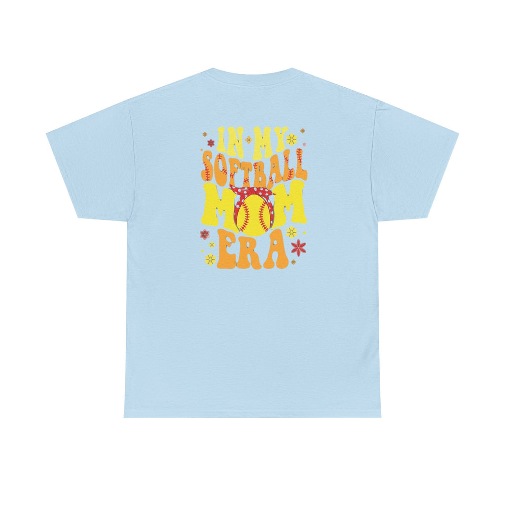 "Softball Mom Era" Tee  | Proud Softball Mama Shirt