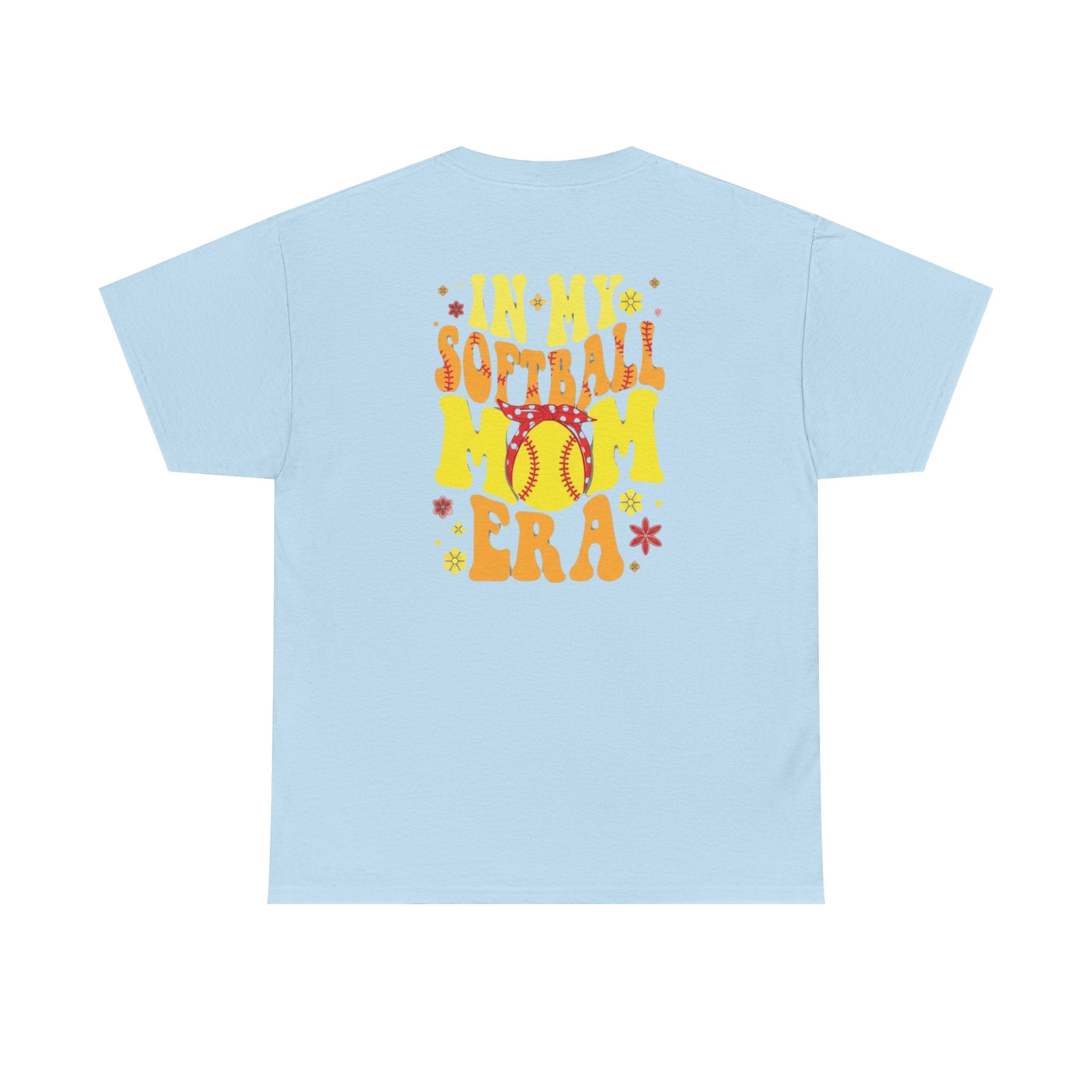 "Softball Mom Era" Tee  | Proud Softball Mama Shirt