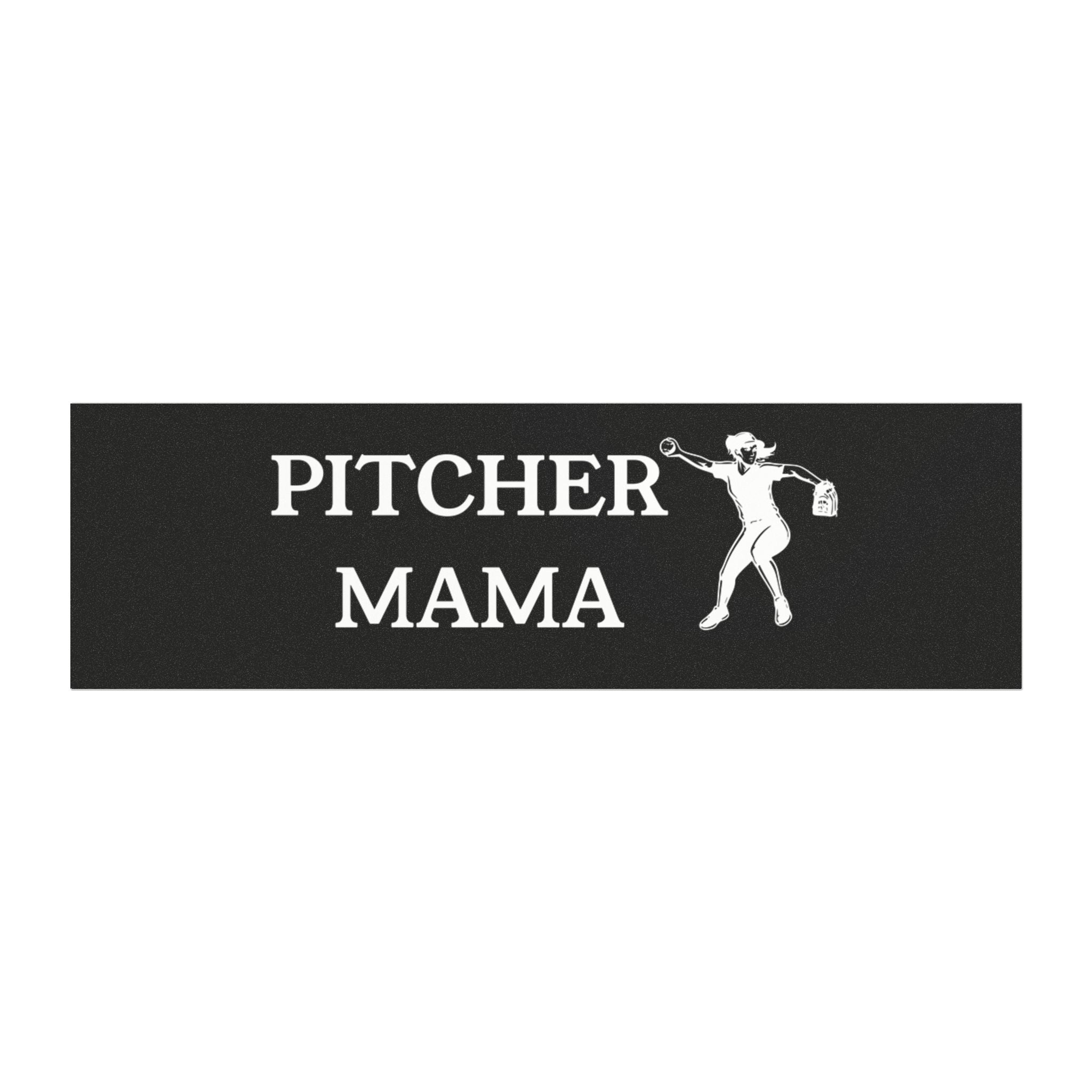 Pitcher Mama Car Magnet - Baseball Mom Gift | Field of Dreams Sports