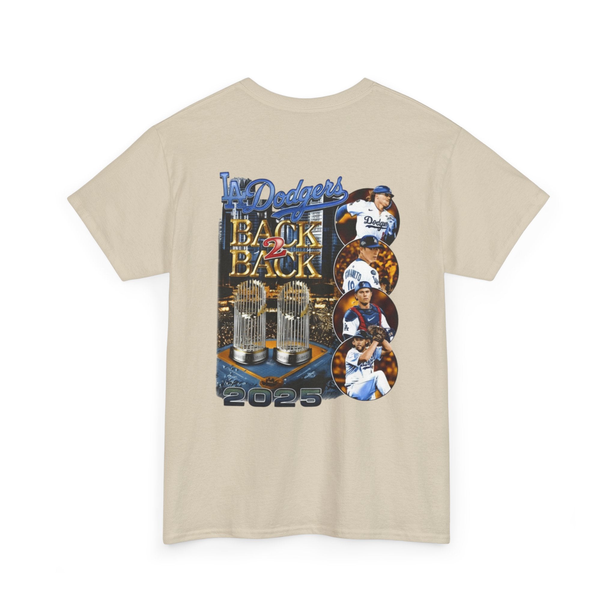 LA Dodgers 2025 World Series Championship T-Shirt | Official Fan Gear