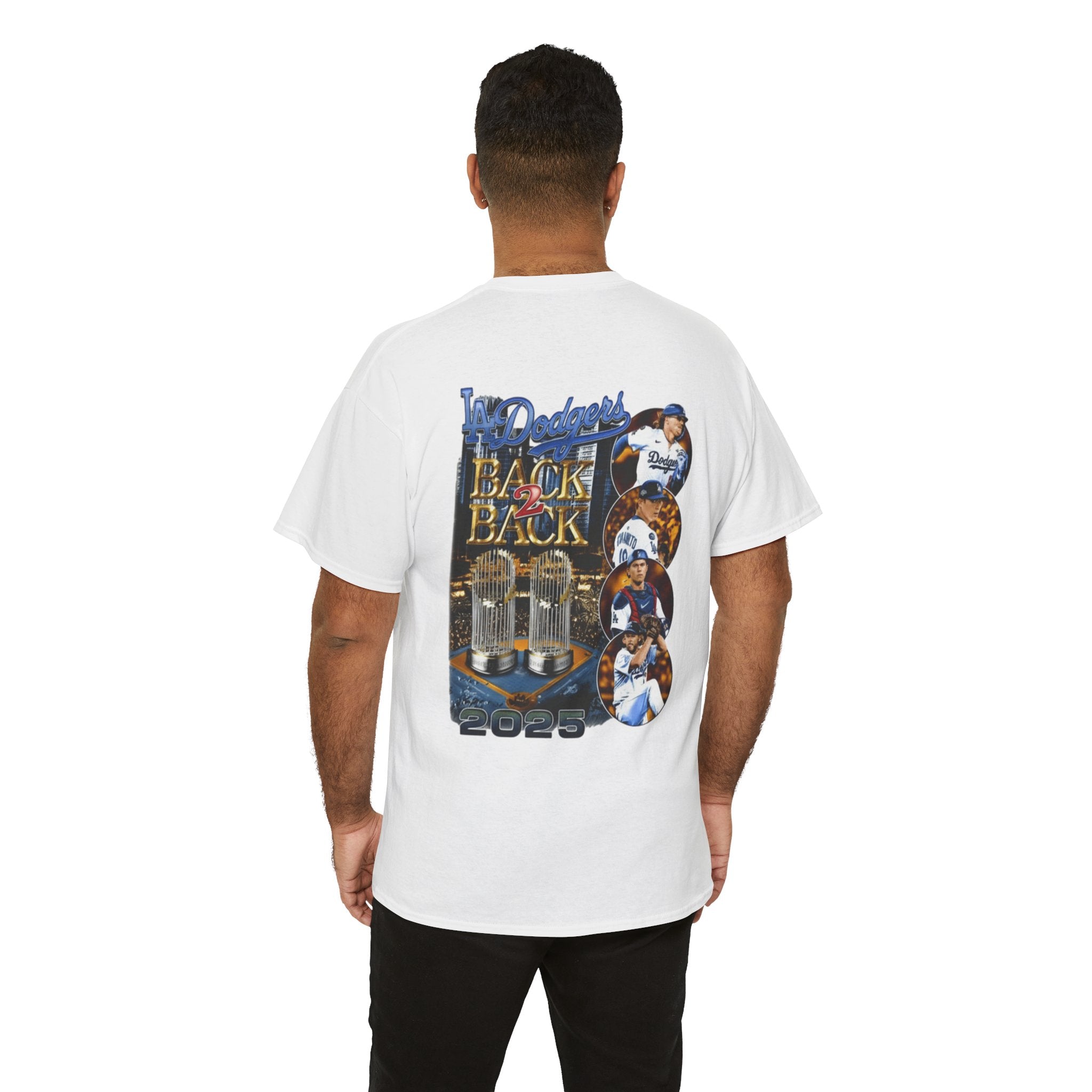 LA Dodgers 2025 World Series Championship T-Shirt | Official Fan Gear