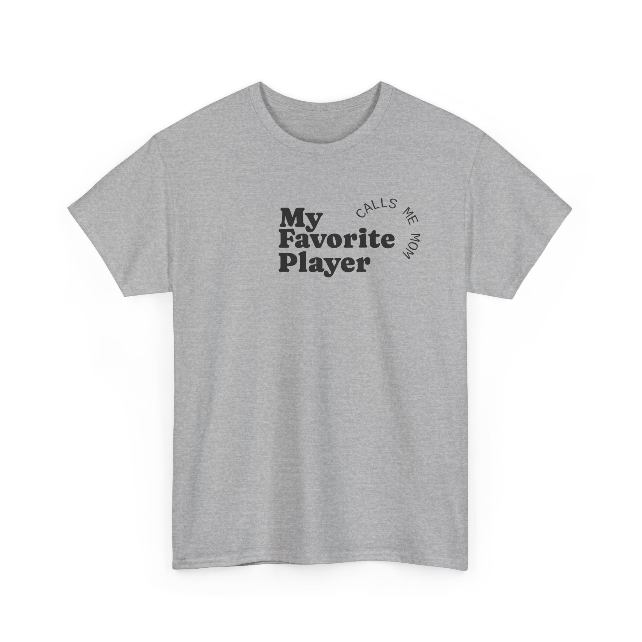 Softball Mom Shirt - "My Favorite Player Calls Me Mom" | Field of Dreams Sports