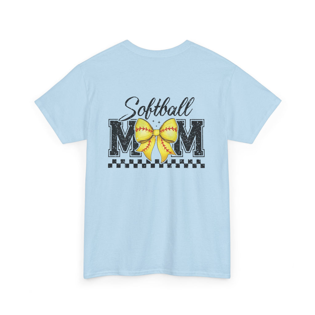 Softball Mom Shirt - "My Favorite Player Calls Me Mom" | Field of Dreams Sports