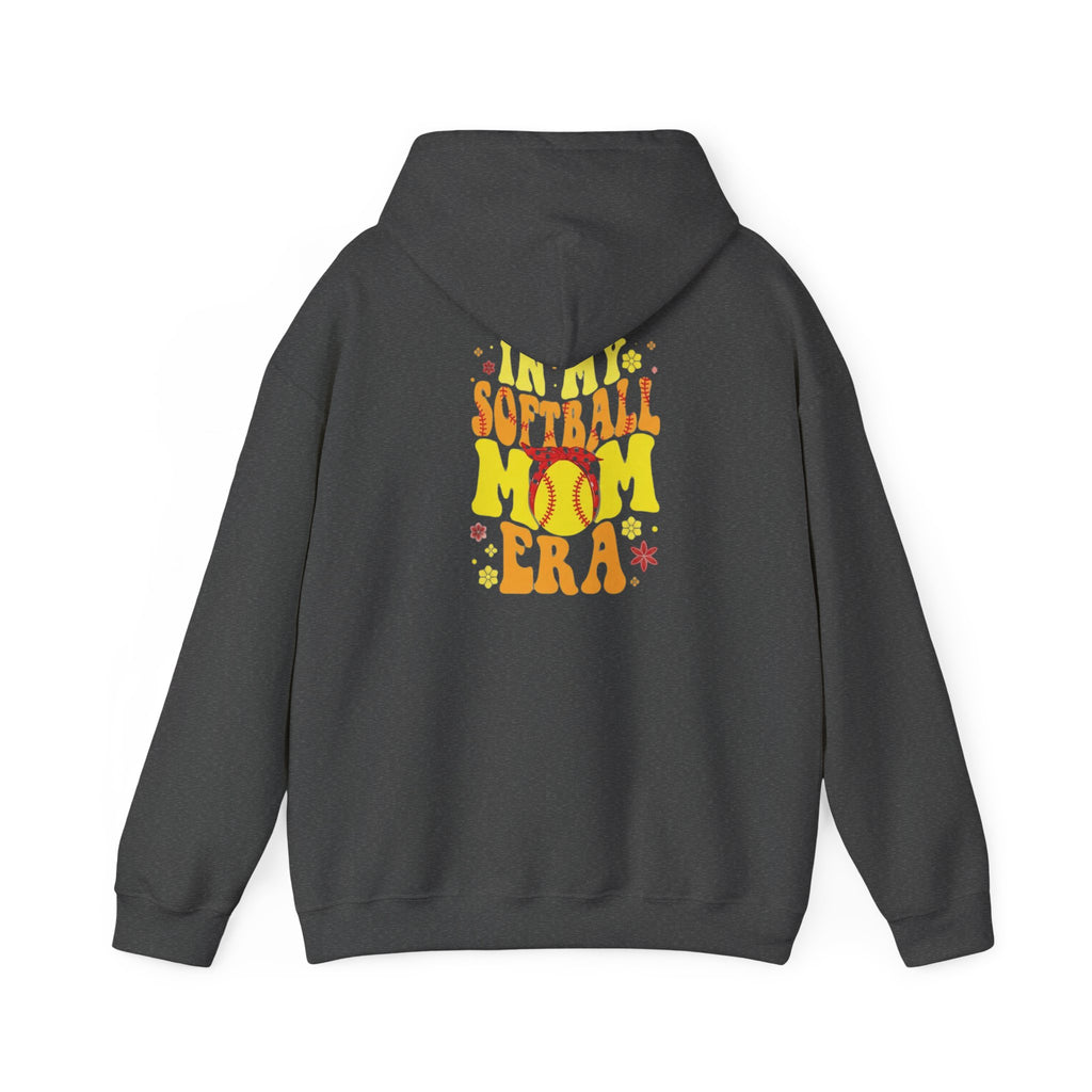 "Softball Mom Era" Hoodie - Colorful Graphic Sweatshirt | Field of Dreams Sports