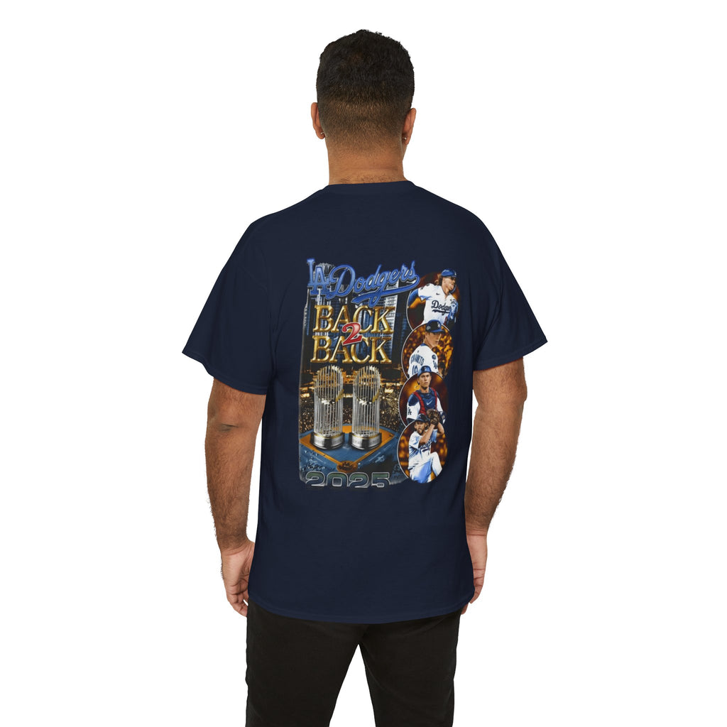 LA Dodgers 2025 World Series Championship T-Shirt | Official Fan Gear
