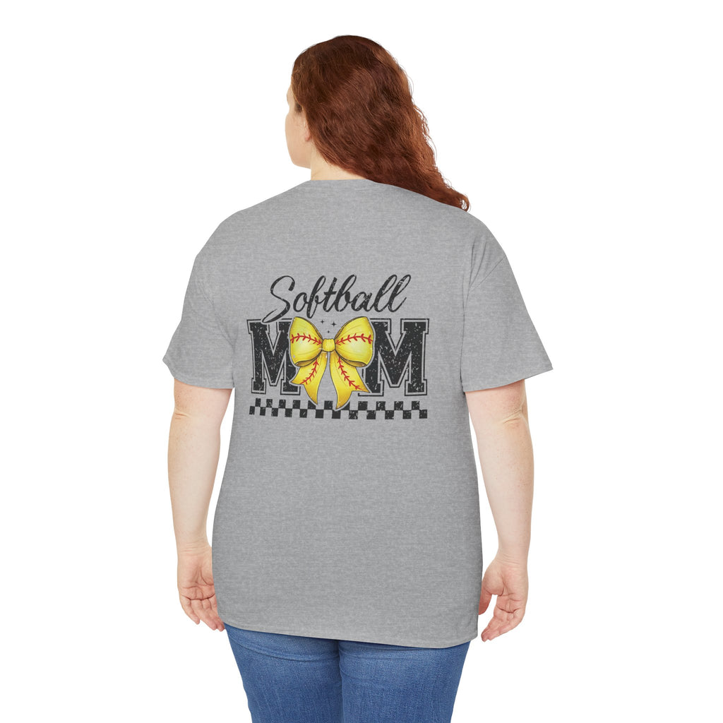 Softball Mom Shirt - "My Favorite Player Calls Me Mom" | Field of Dreams Sports