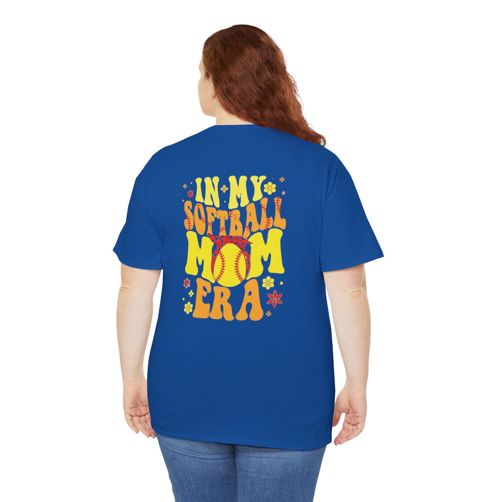 "Softball Mom Era" Tee  | Proud Softball Mama Shirt