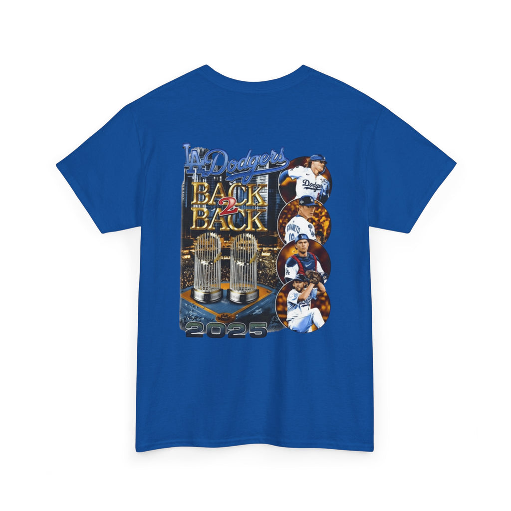LA Dodgers 2025 World Series Championship T-Shirt | Official Fan Gear