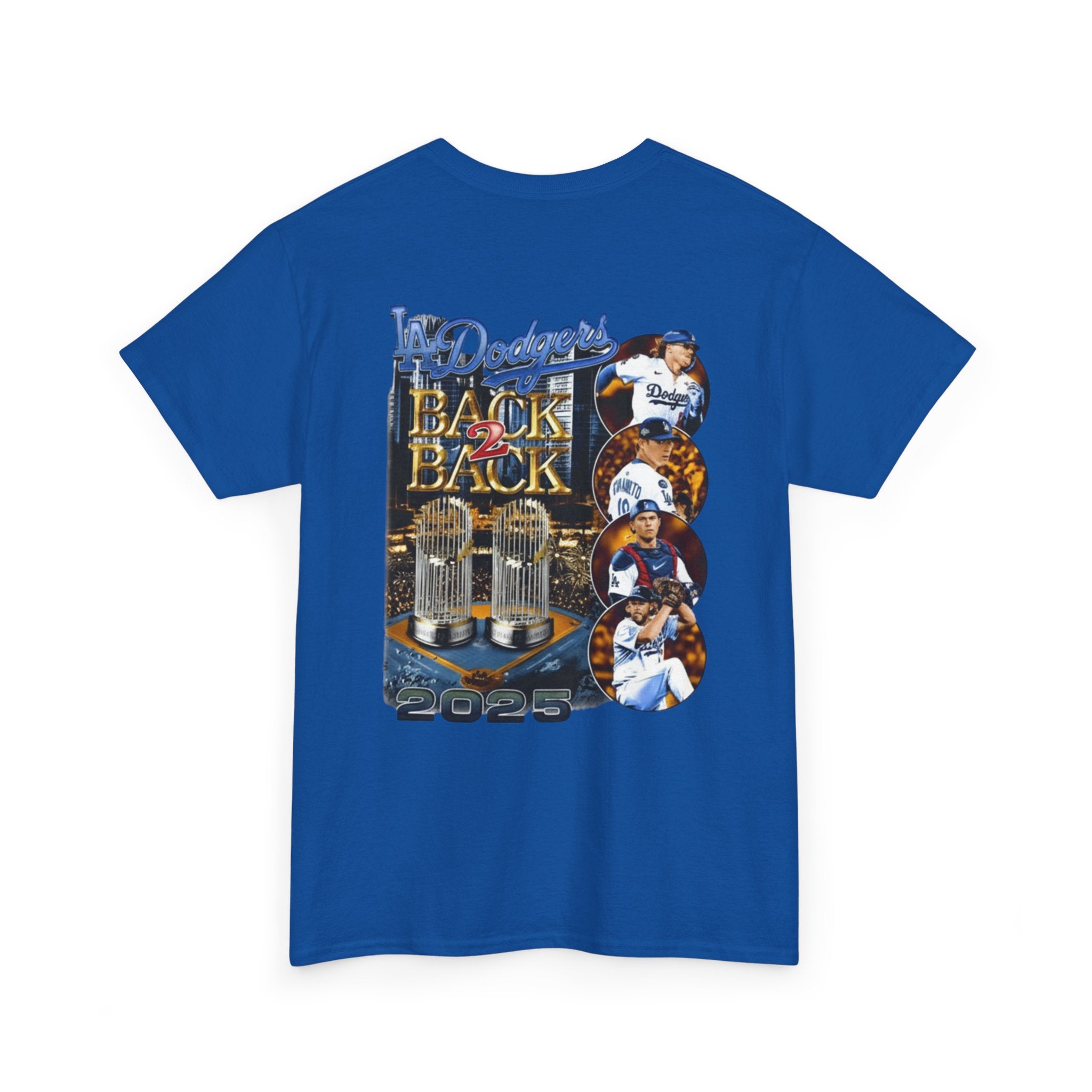 LA Dodgers 2025 World Series Championship T-Shirt | Official Fan Gear