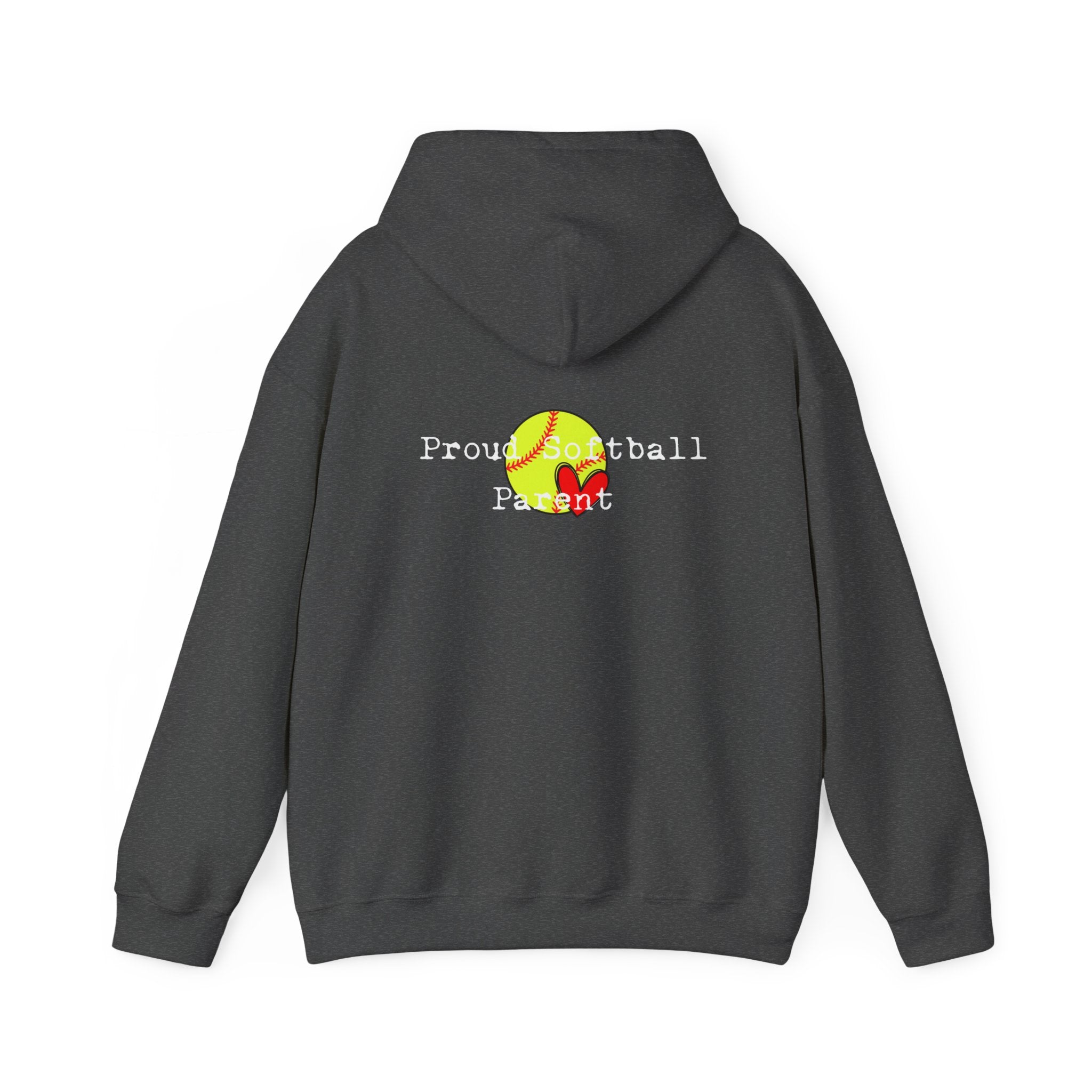 Softball Parent Hoodie - Cozy Sports Sweatshirt Gift for Moms & Dads