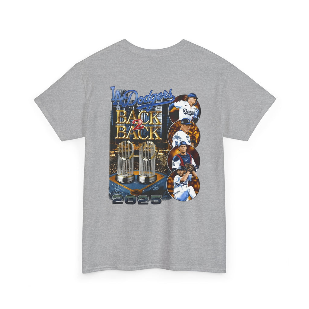 LA Dodgers 2025 World Series Championship T-Shirt | Official Fan Gear