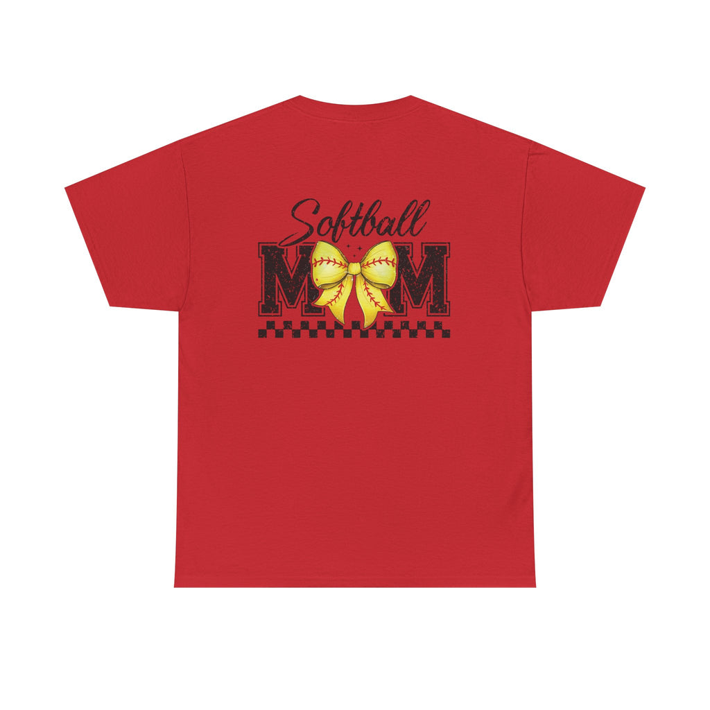Softball Mom Shirt - "My Favorite Player Calls Me Mom" | Field of Dreams Sports