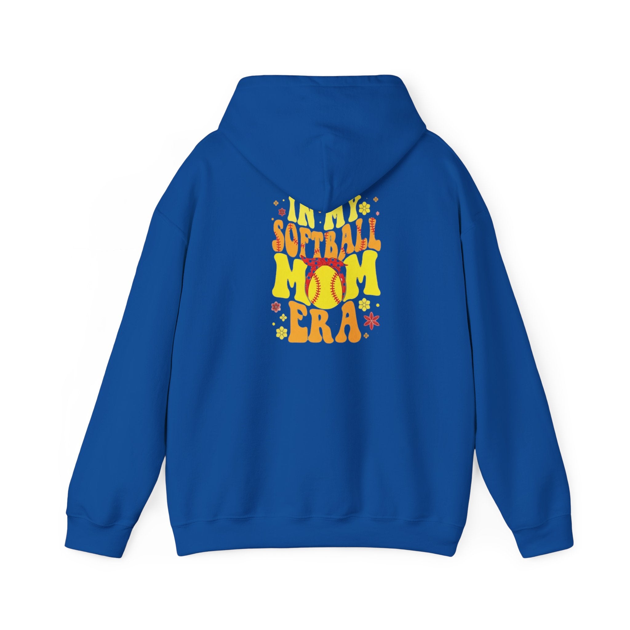 "Softball Mom Era" Hoodie - Colorful Graphic Sweatshirt | Field of Dreams Sports