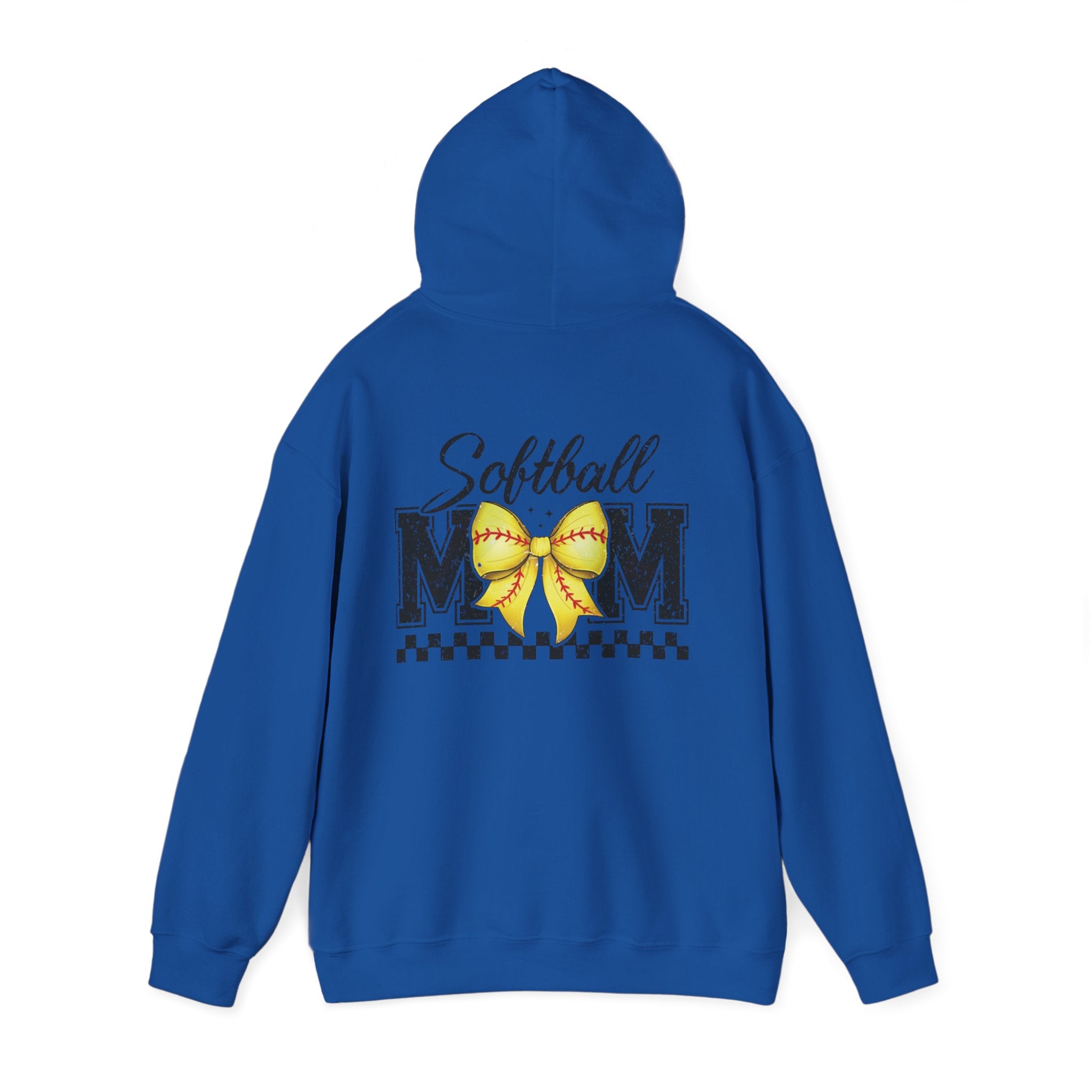 Softball Mom Hoodie - My Favorite Player Calls Me Mom | Proud Softball Mama