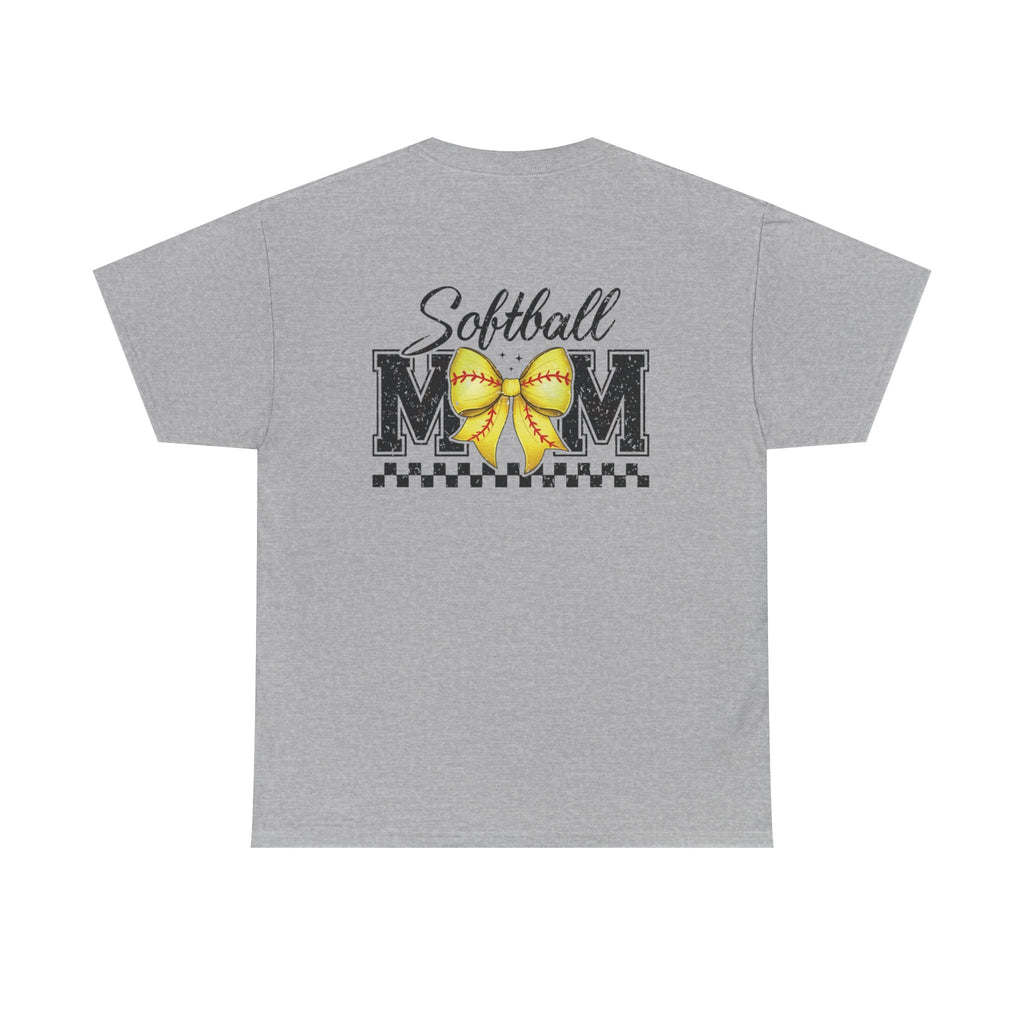 Softball Mom Shirt - "My Favorite Player Calls Me Mom" | Field of Dreams Sports