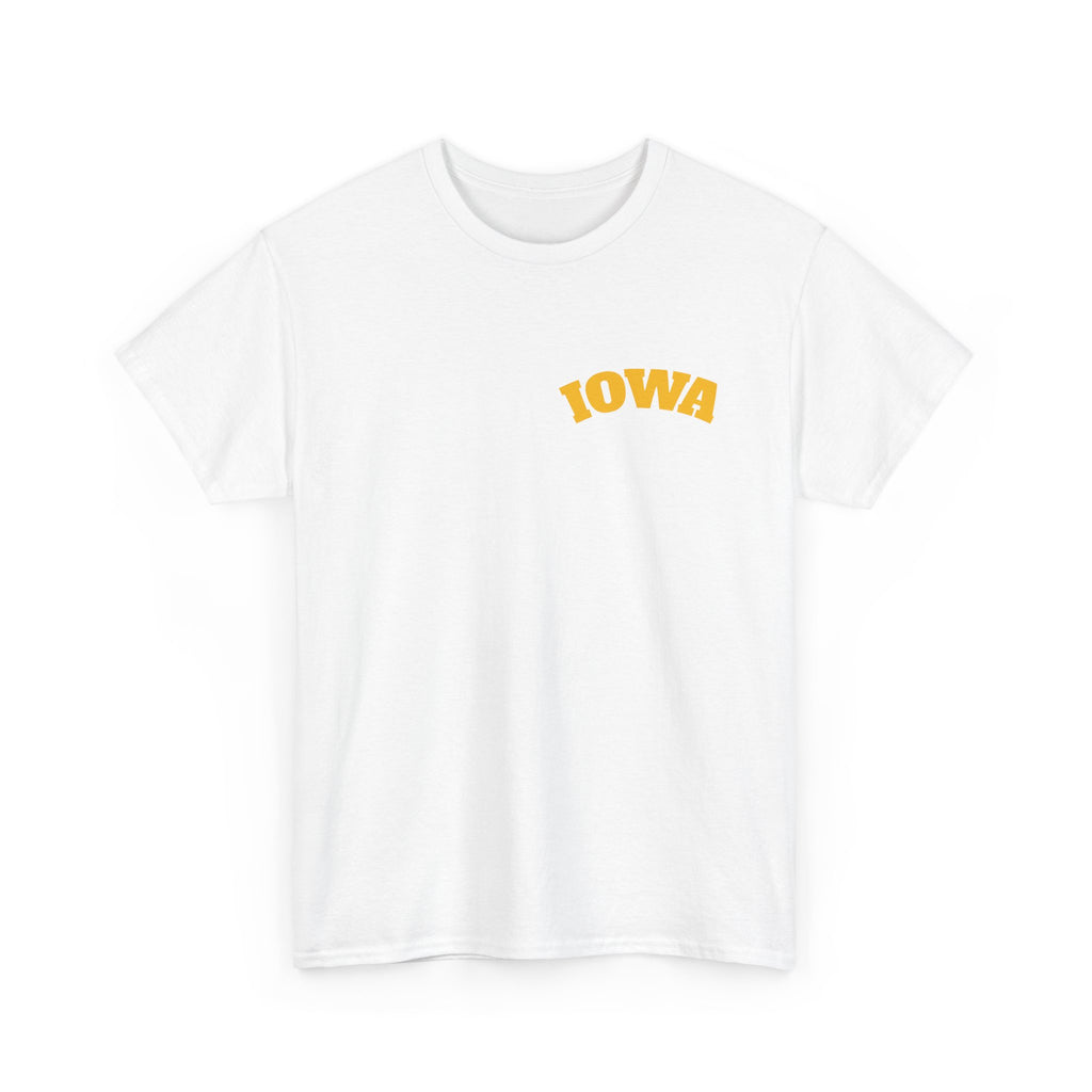 Iowa Softball Heritage Tee - Iowa Strong | Council Bluffs Softball Pride
