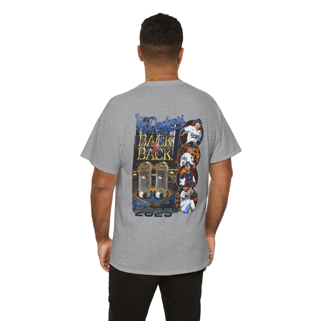 LA Dodgers 2025 World Series Championship T-Shirt | Official Fan Gear