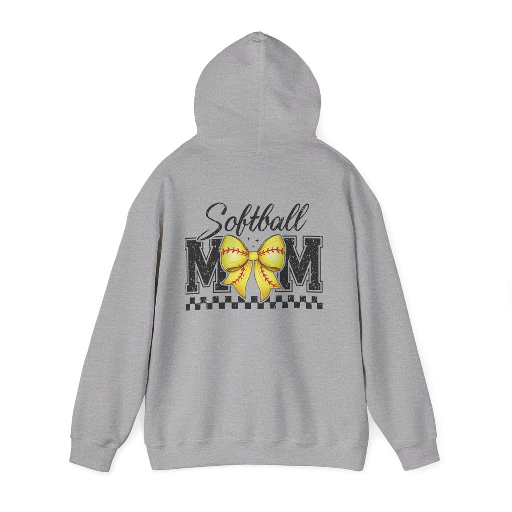 Softball Mom Hoodie - My Favorite Player Calls Me Mom | Proud Softball Mama