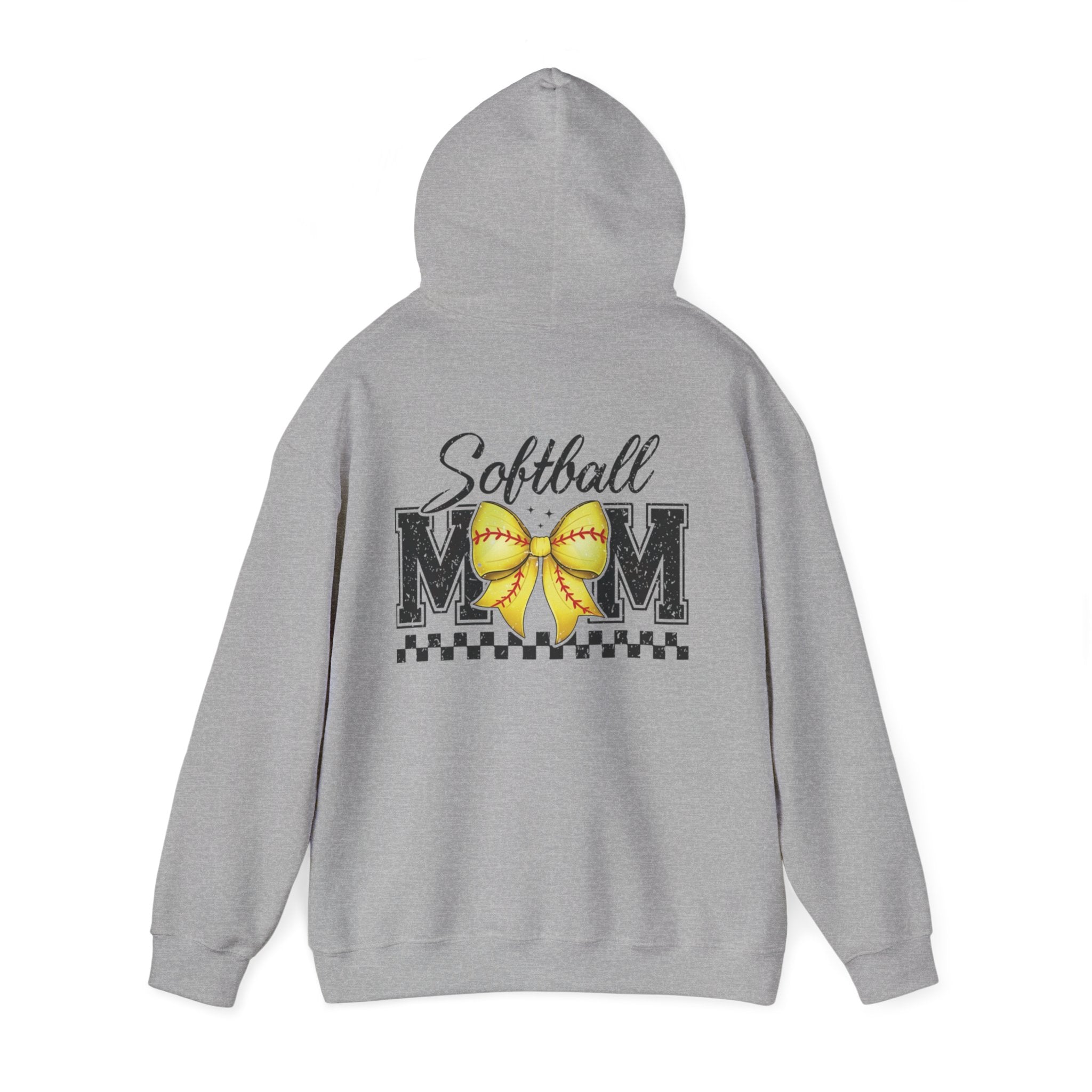 Softball Mom Hoodie - My Favorite Player Calls Me Mom | Proud Softball Mama