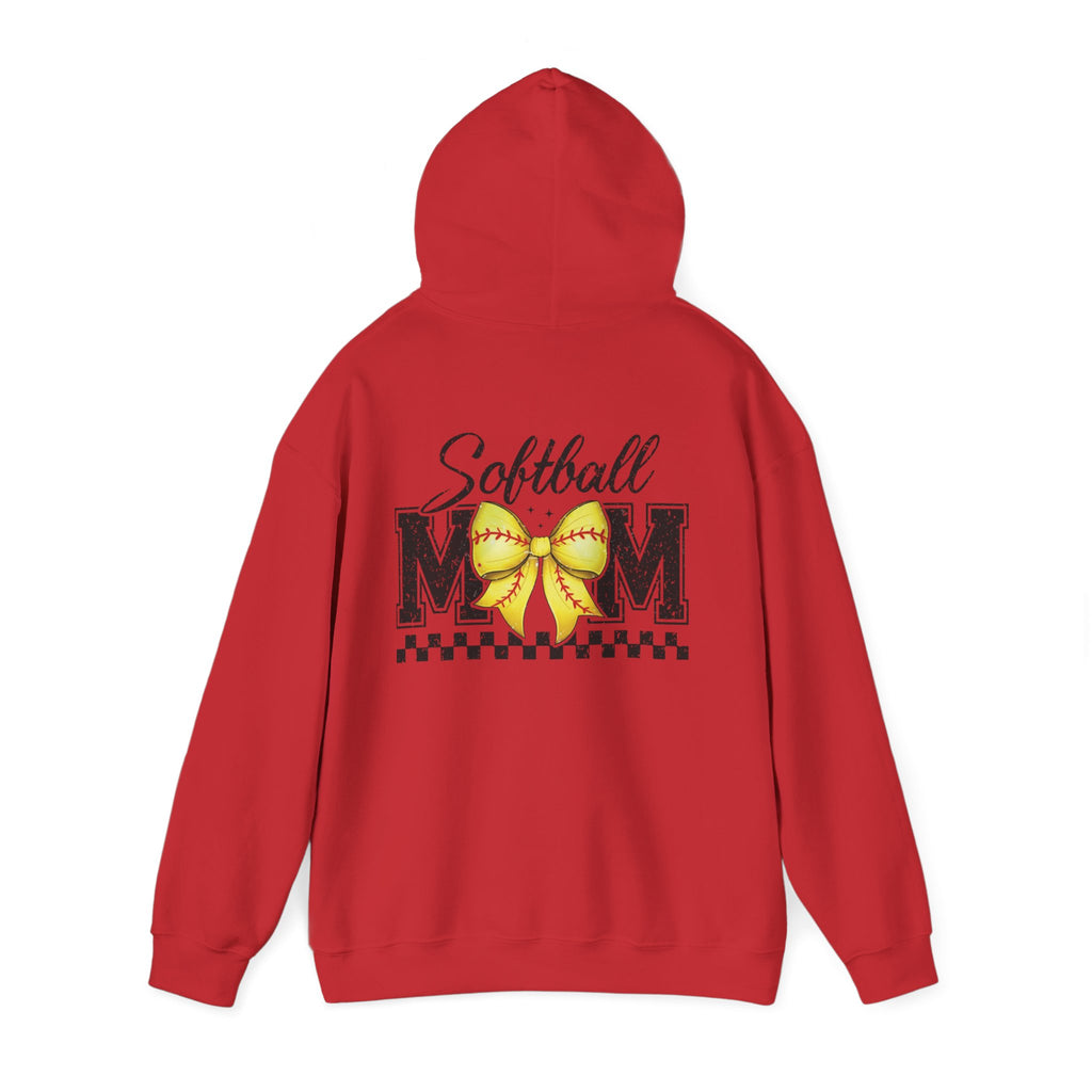 Softball Mom Hoodie - My Favorite Player Calls Me Mom | Proud Softball Mama