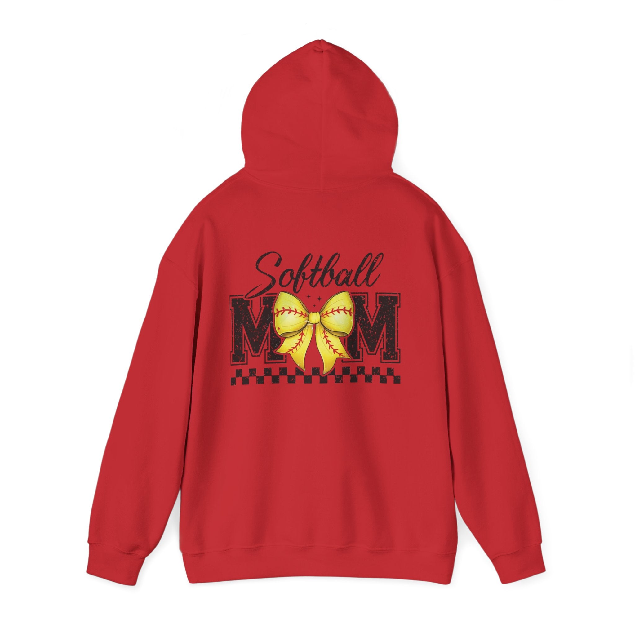 Softball Mom Hoodie - My Favorite Player Calls Me Mom | Proud Softball Mama