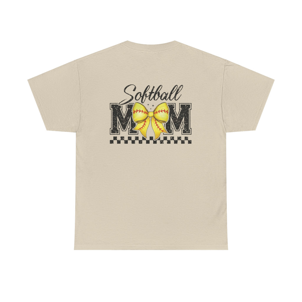 Softball Mom Shirt - "My Favorite Player Calls Me Mom" | Field of Dreams Sports