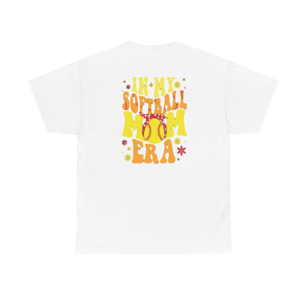"Softball Mom Era" Tee  | Proud Softball Mama Shirt