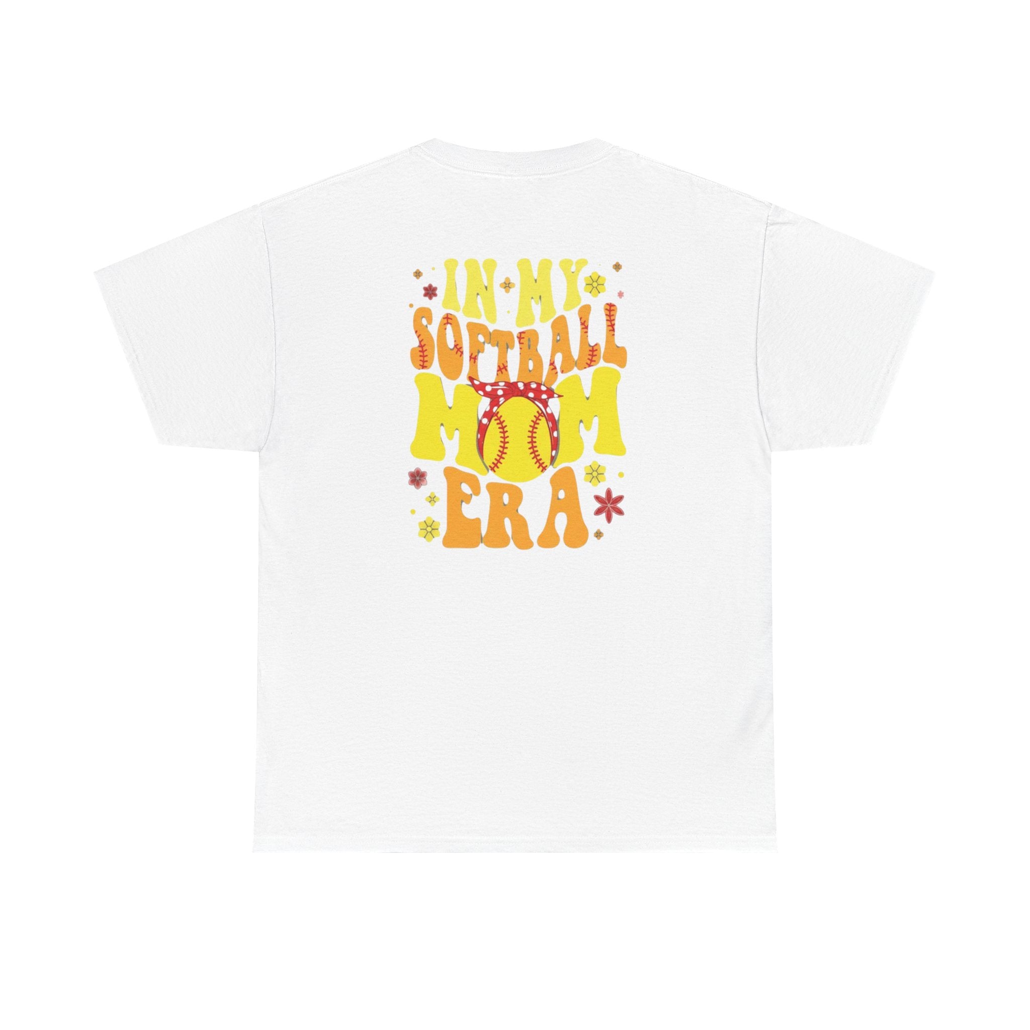 "Softball Mom Era" Tee  | Proud Softball Mama Shirt