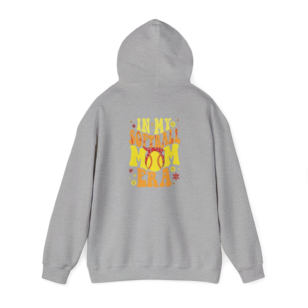 "Softball Mom Era" Hoodie - Colorful Graphic Sweatshirt | Field of Dreams Sports
