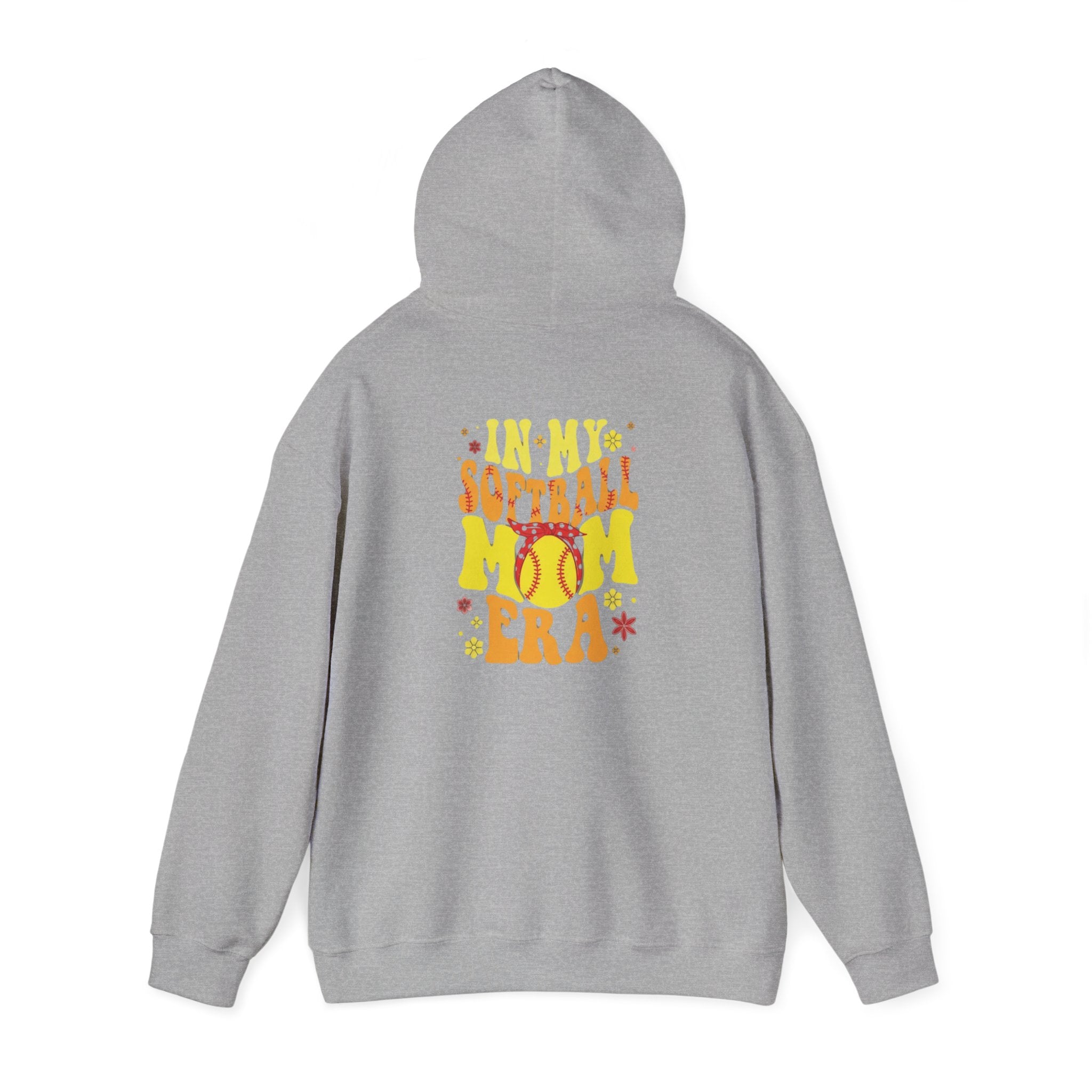 "Softball Mom Era" Hoodie - Colorful Graphic Sweatshirt | Field of Dreams Sports
