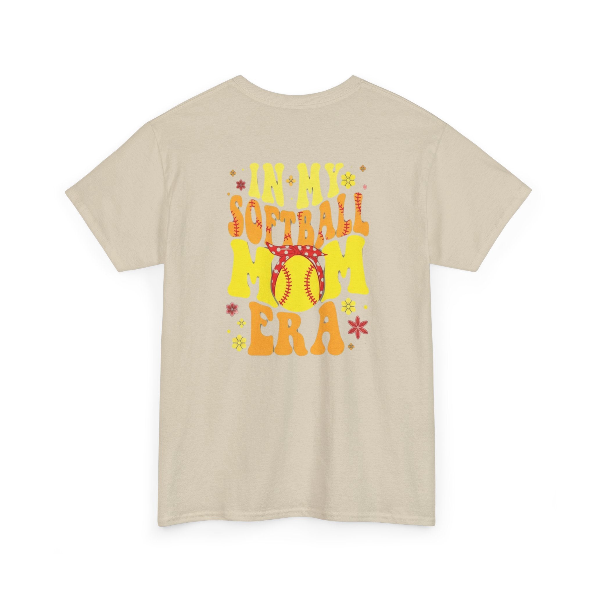 "Softball Mom Era" Tee  | Proud Softball Mama Shirt