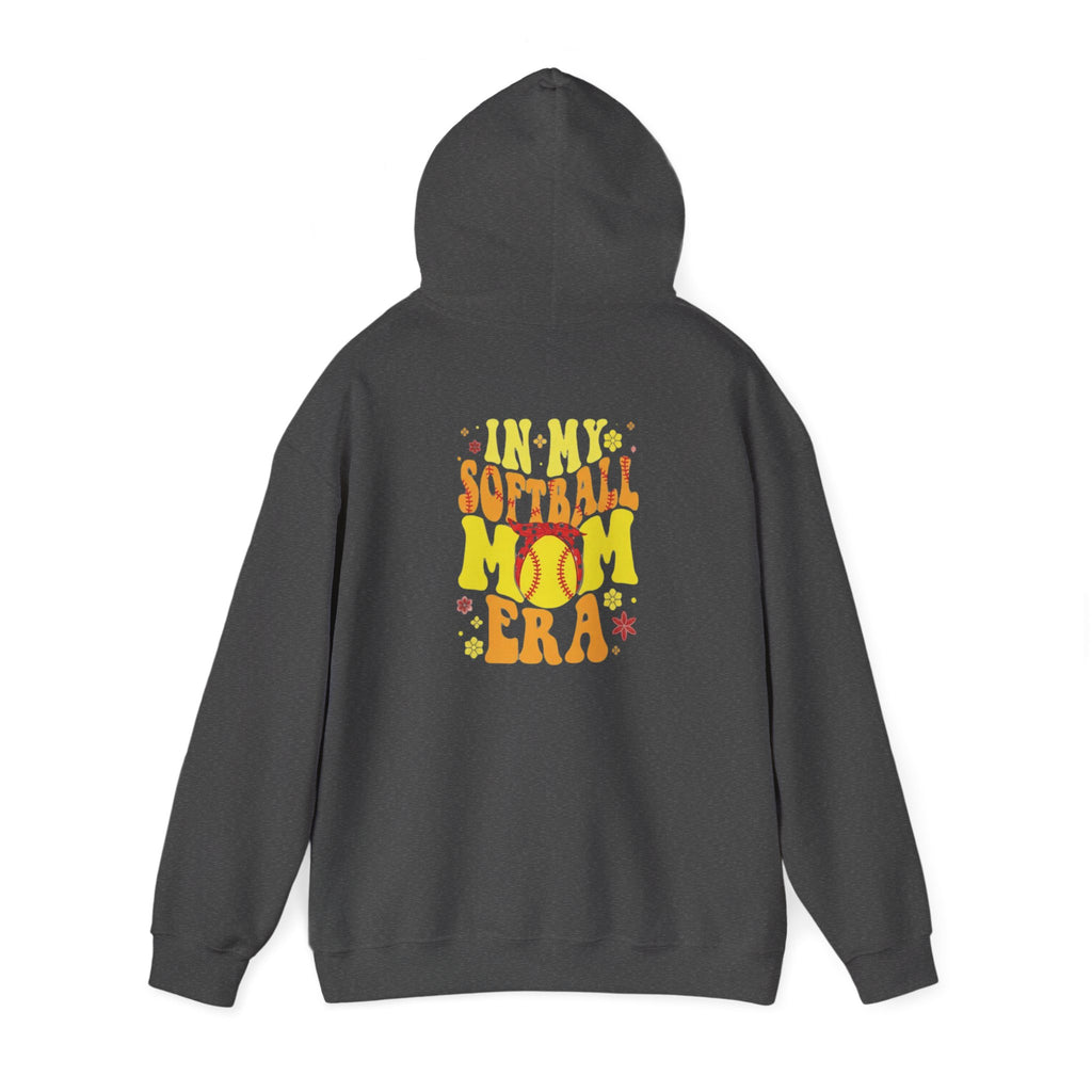 "Softball Mom Era" Hoodie - Colorful Graphic Sweatshirt | Field of Dreams Sports