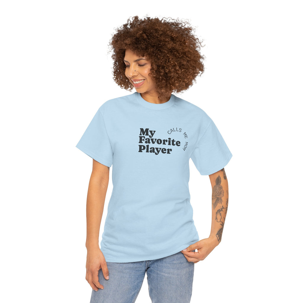 Softball Mom Shirt - "My Favorite Player Calls Me Mom" | Field of Dreams Sports