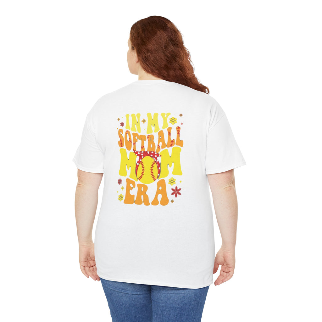 "Softball Mom Era" Tee  | Proud Softball Mama Shirt