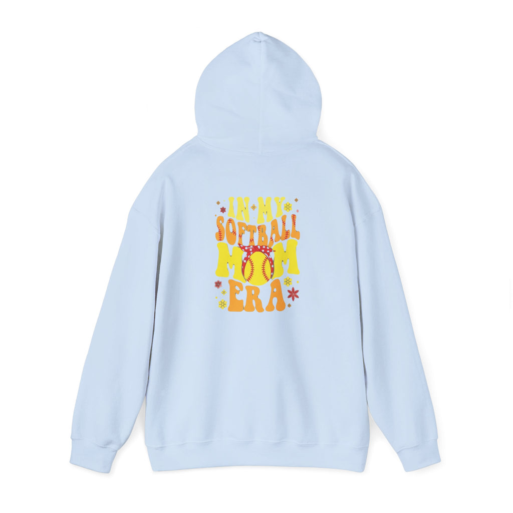 "Softball Mom Era" Hoodie - Colorful Graphic Sweatshirt | Field of Dreams Sports
