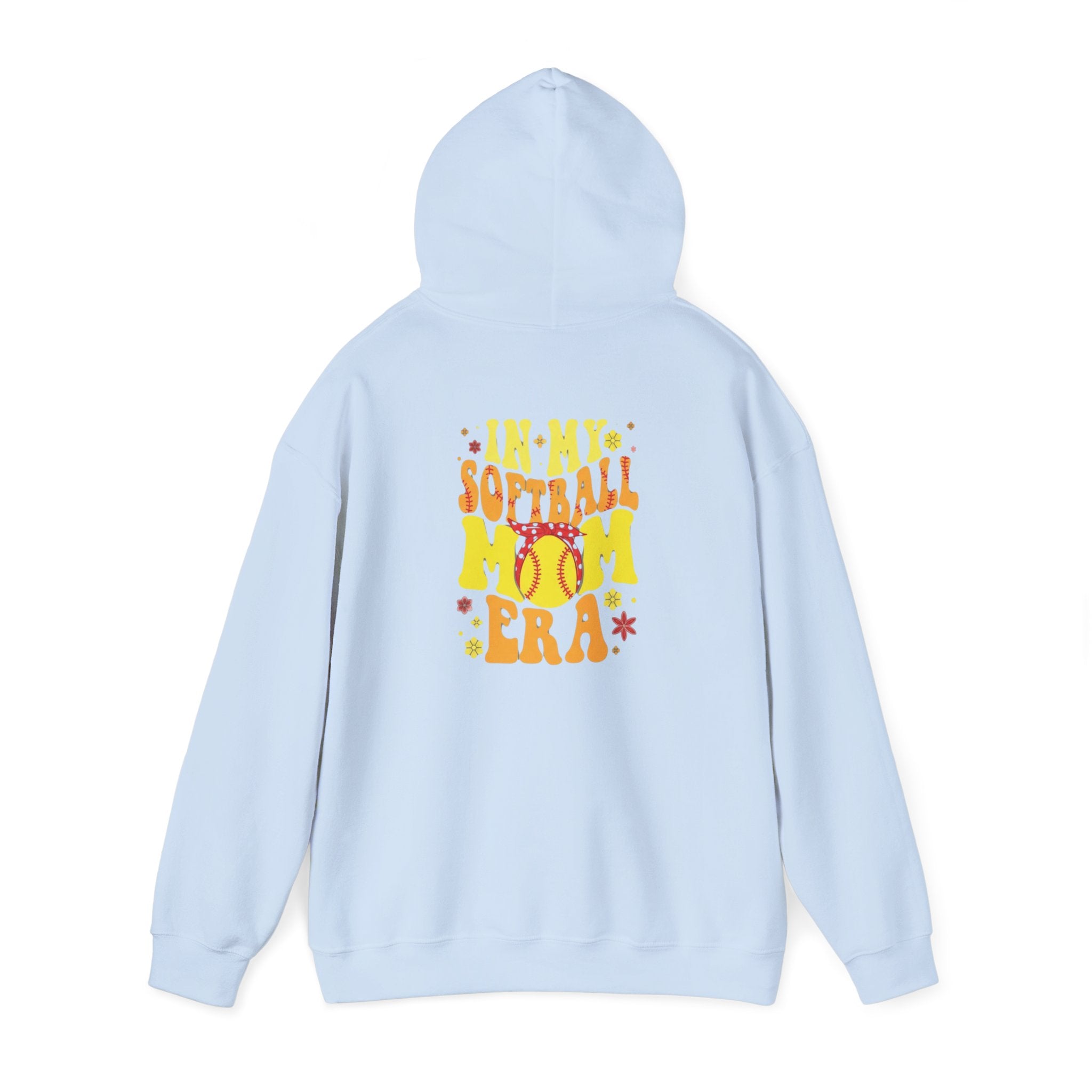 "Softball Mom Era" Hoodie - Colorful Graphic Sweatshirt | Field of Dreams Sports