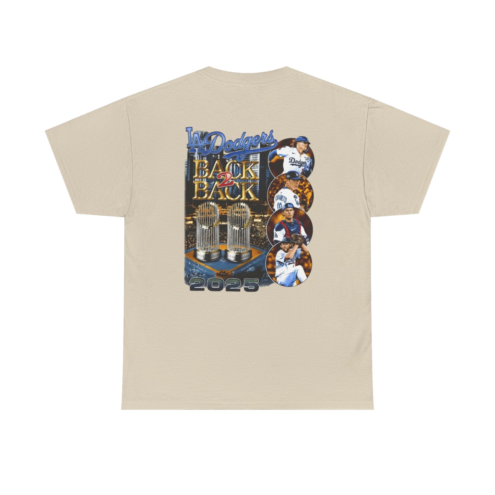 LA Dodgers 2025 World Series Championship T-Shirt | Official Fan Gear