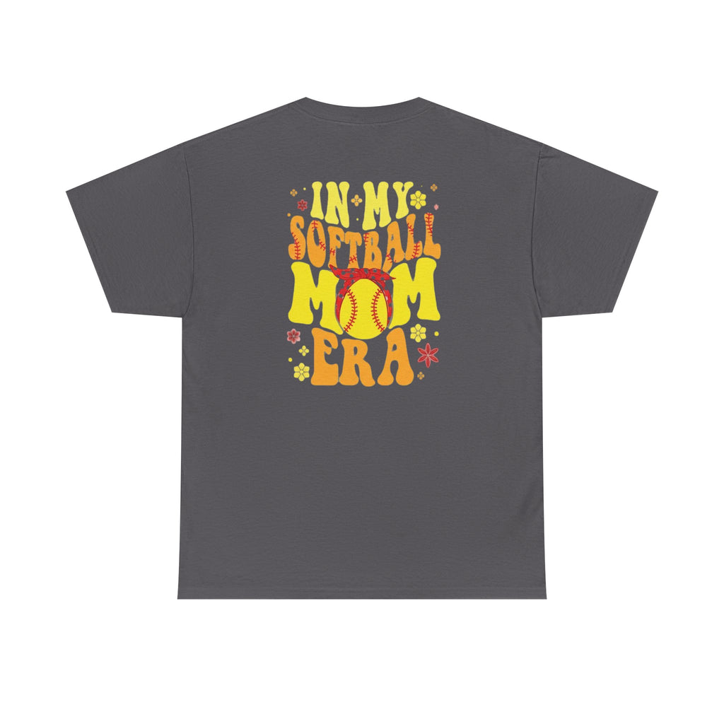 "Softball Mom Era" Tee  | Proud Softball Mama Shirt