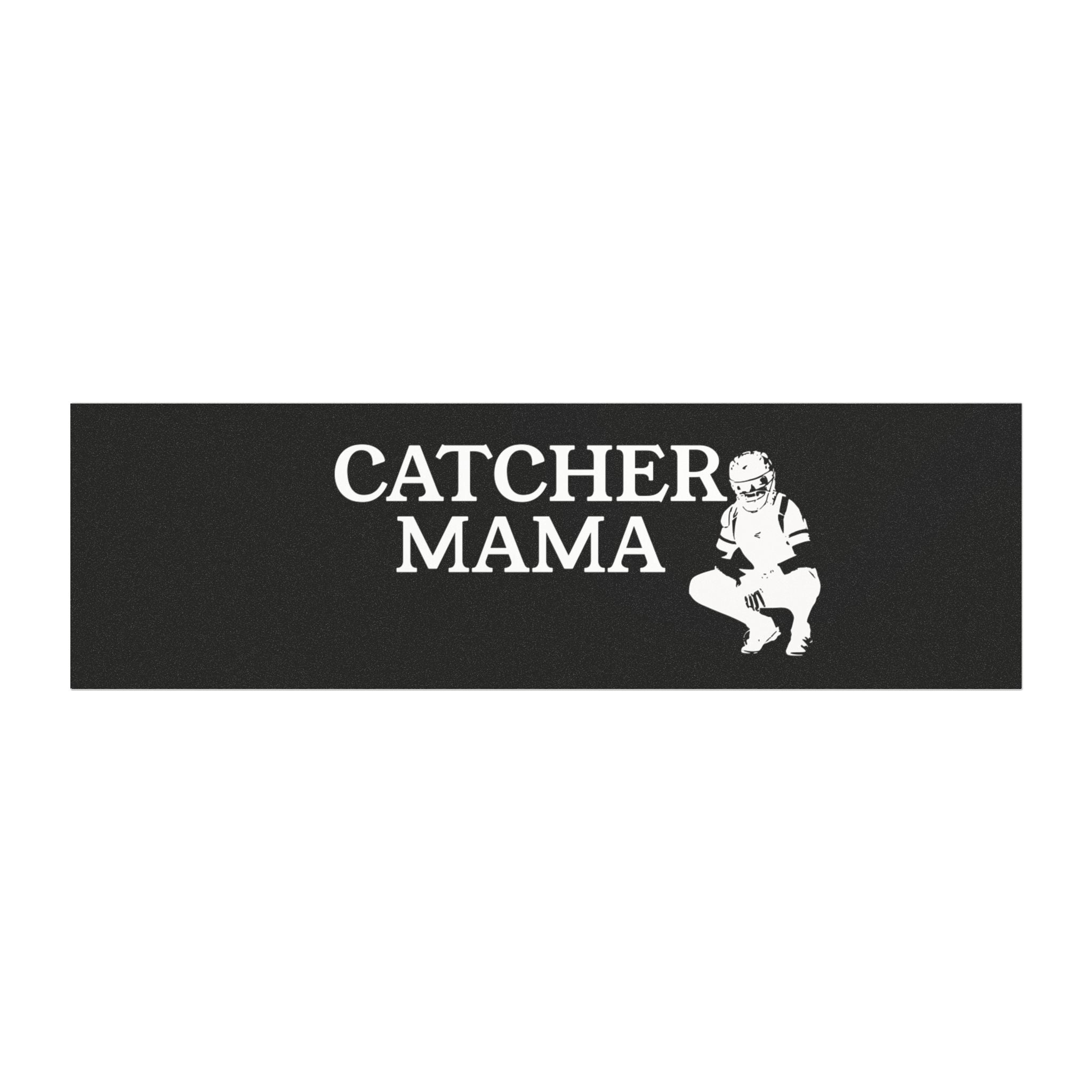 Catcher Mama Car Magnet - Baseball/Softball Mom Gift | Field of Dreams Sports