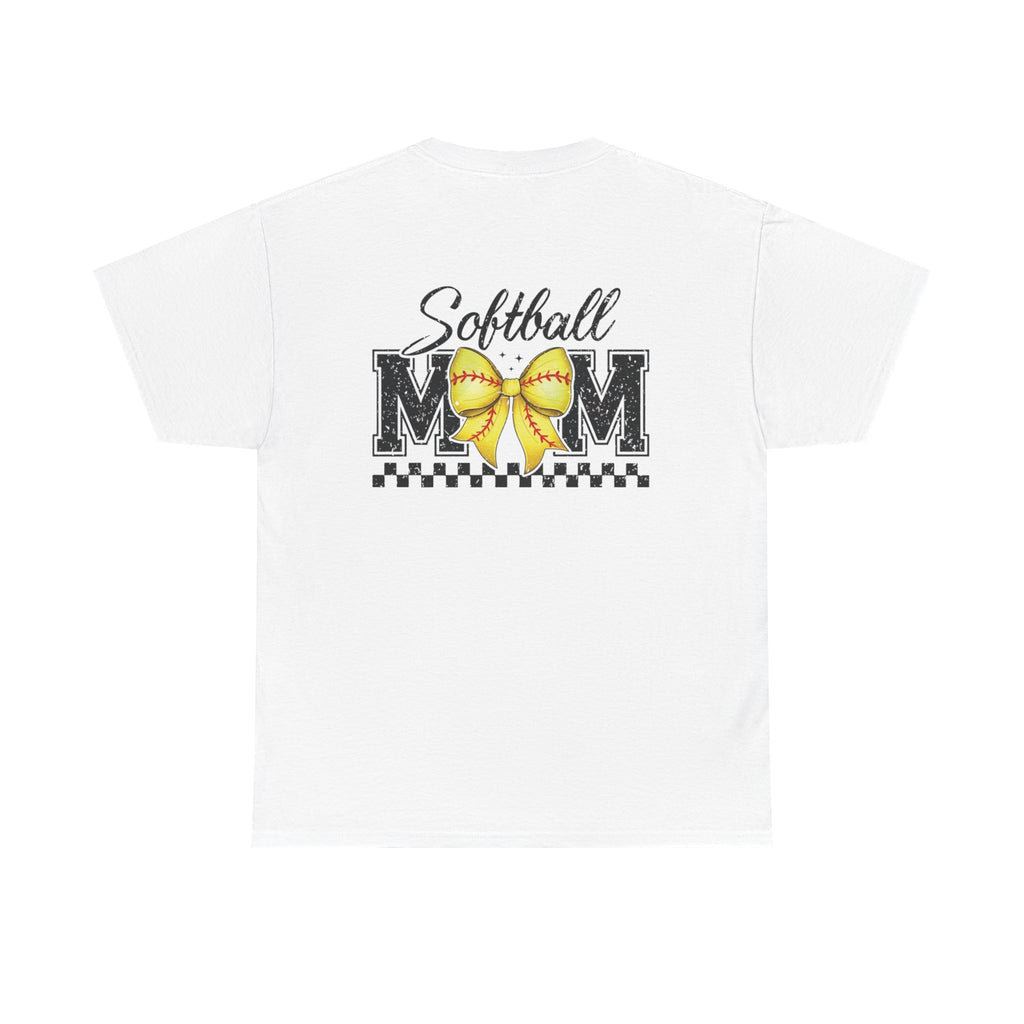 Softball Mom Shirt - "My Favorite Player Calls Me Mom" | Field of Dreams Sports